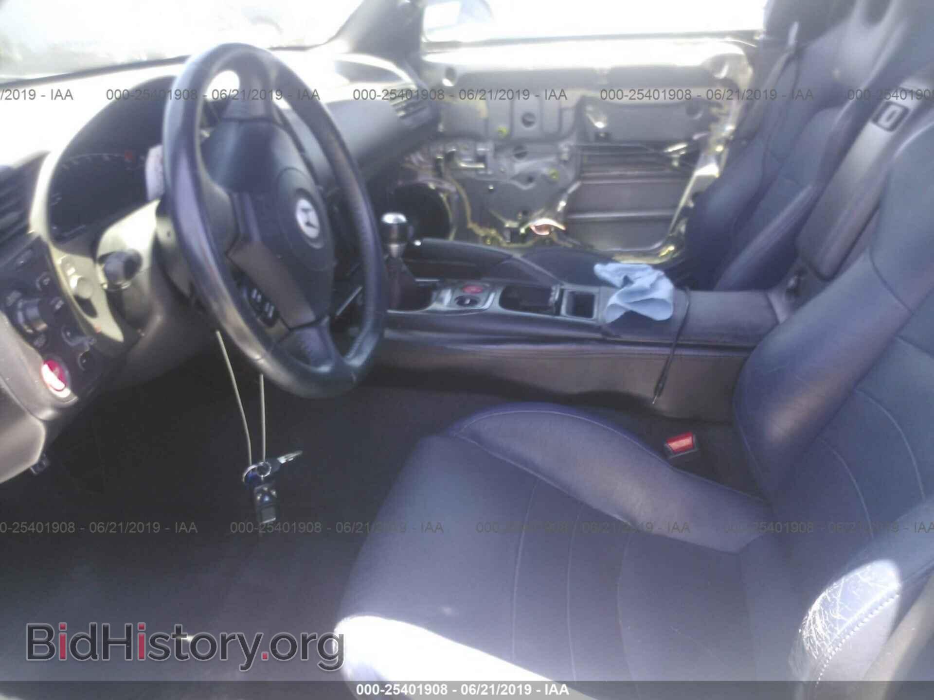 2001 HONDA S2000 - VIN: JHMAP11491T001590 - Фото 5