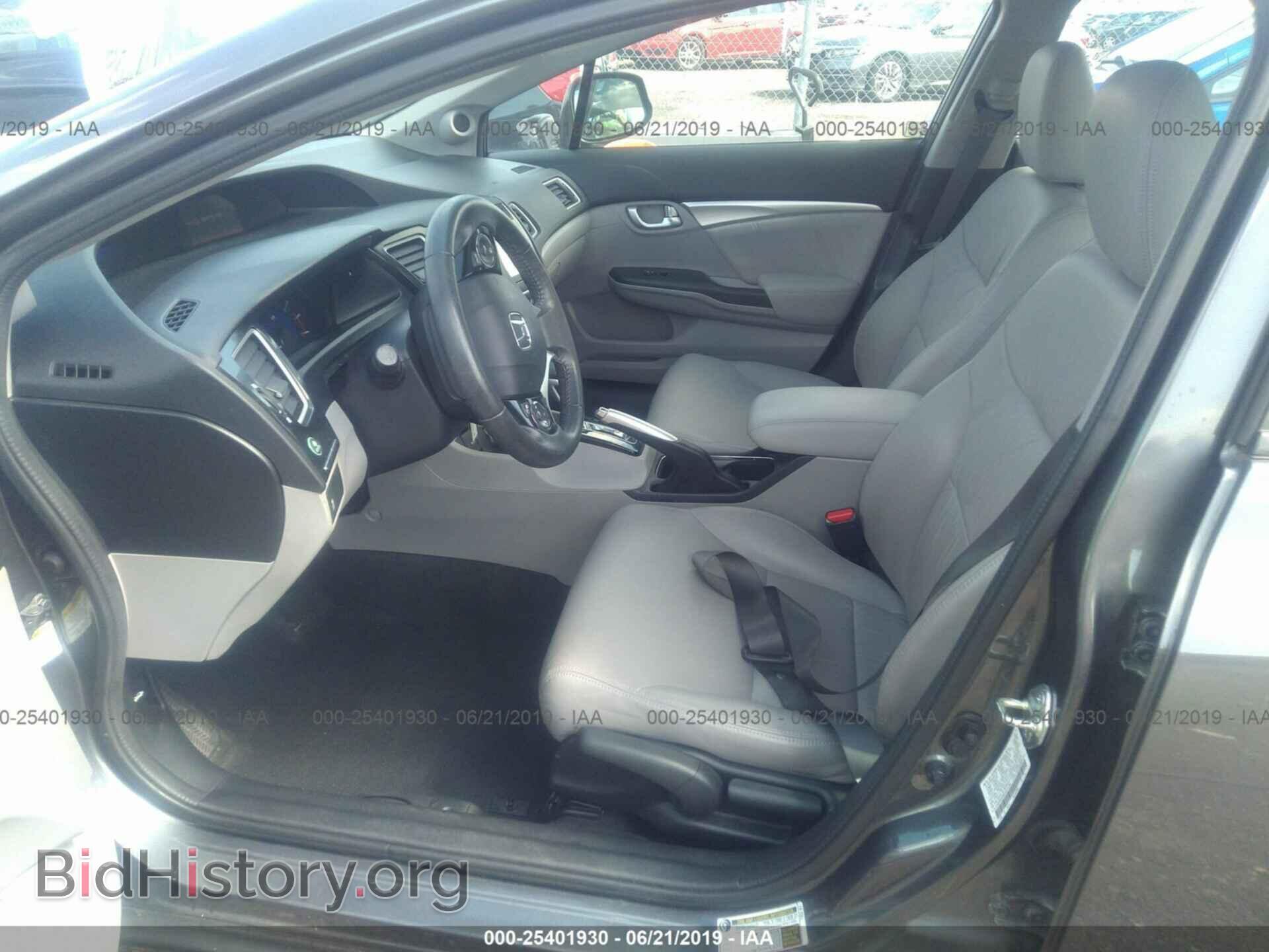 2013 HONDA CIVIC - VIN: 2HGFB2F96DH515738 - Фото 5