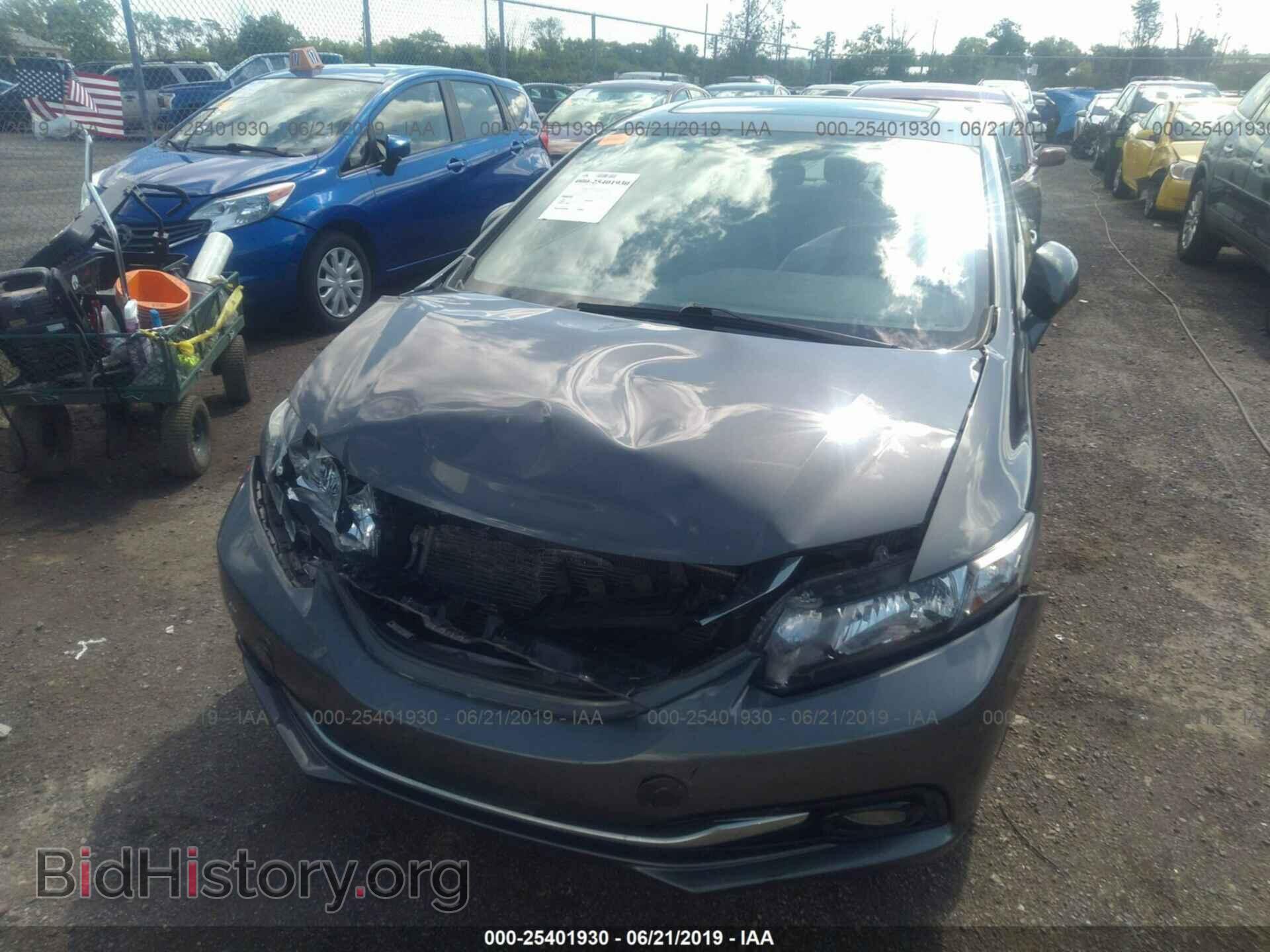 2013 HONDA CIVIC - VIN: 2HGFB2F96DH515738 - Фото 6