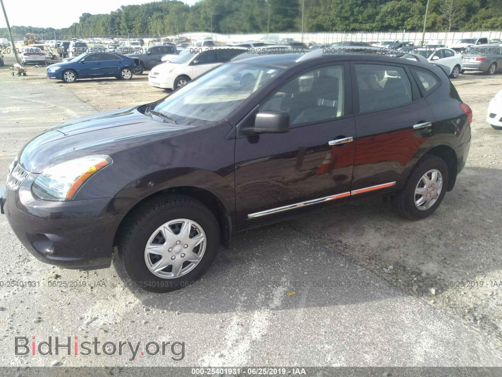 2014 NISSAN ROGUE SELECT - VIN: JN8AS5MT6EW624846 - Фото 2