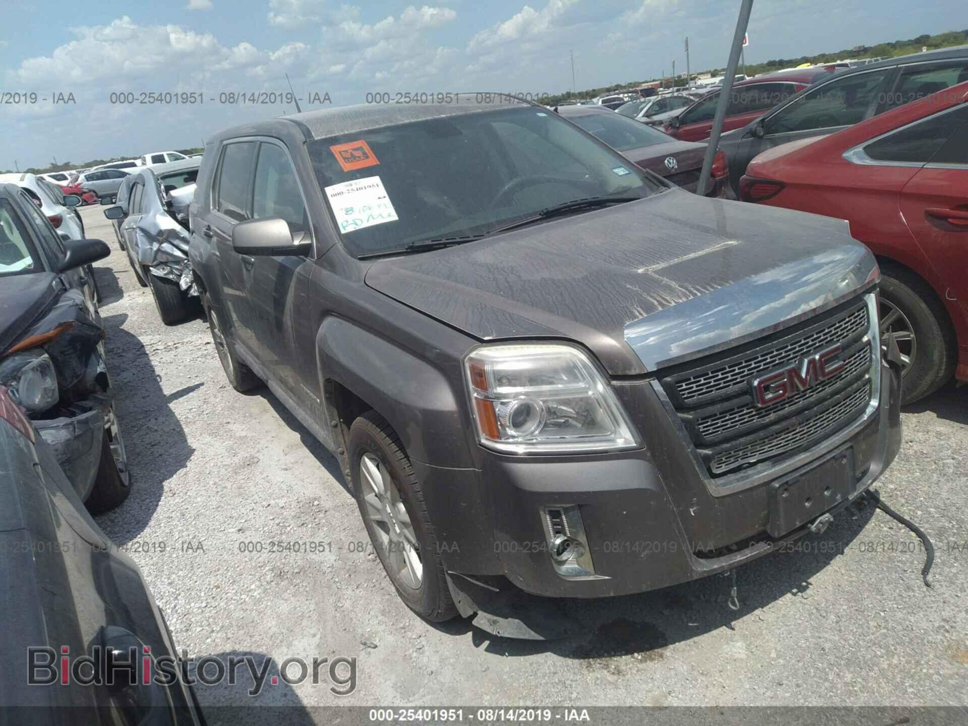 Photo 2CTALMEC5B6229732 - GMC TERRAIN 2011