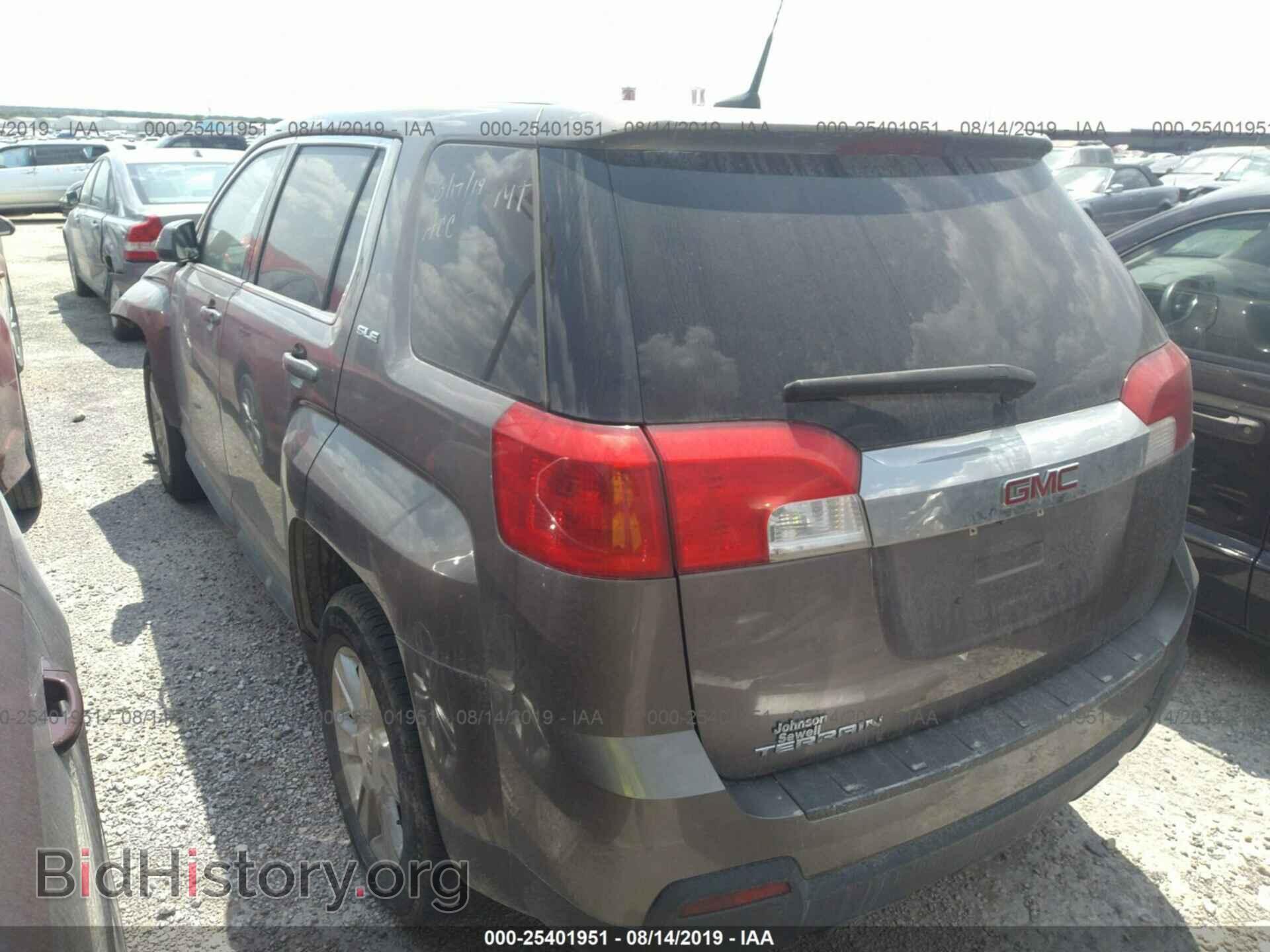 2011 GMC TERRAIN - VIN: 2CTALMEC5B6229732 - Photo 3