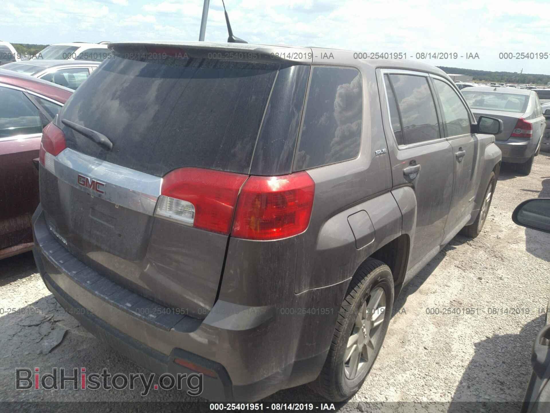 2011 GMC TERRAIN - VIN: 2CTALMEC5B6229732 - Photo 4