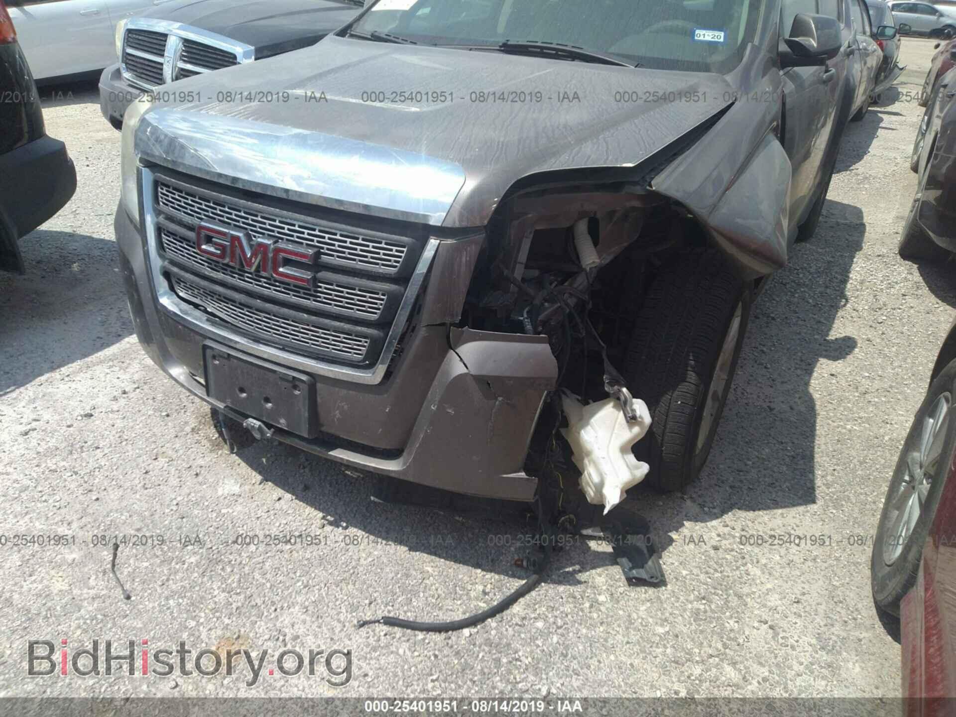 2011 GMC TERRAIN - VIN: 2CTALMEC5B6229732 - Photo 6