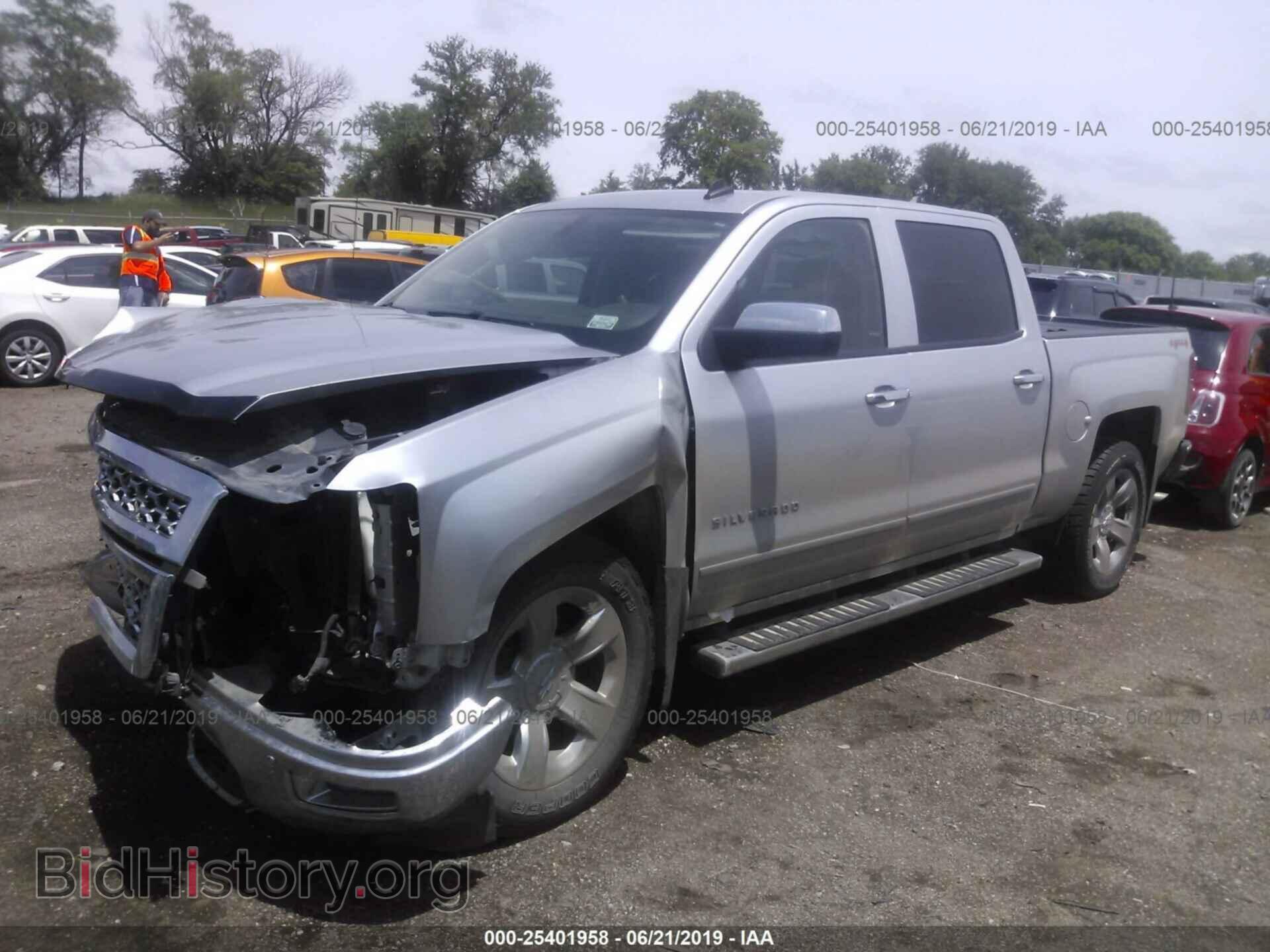 2014 CHEVROLET SILVERADO - VIN: 3GCUKSEC8EG250180 - Photo 2