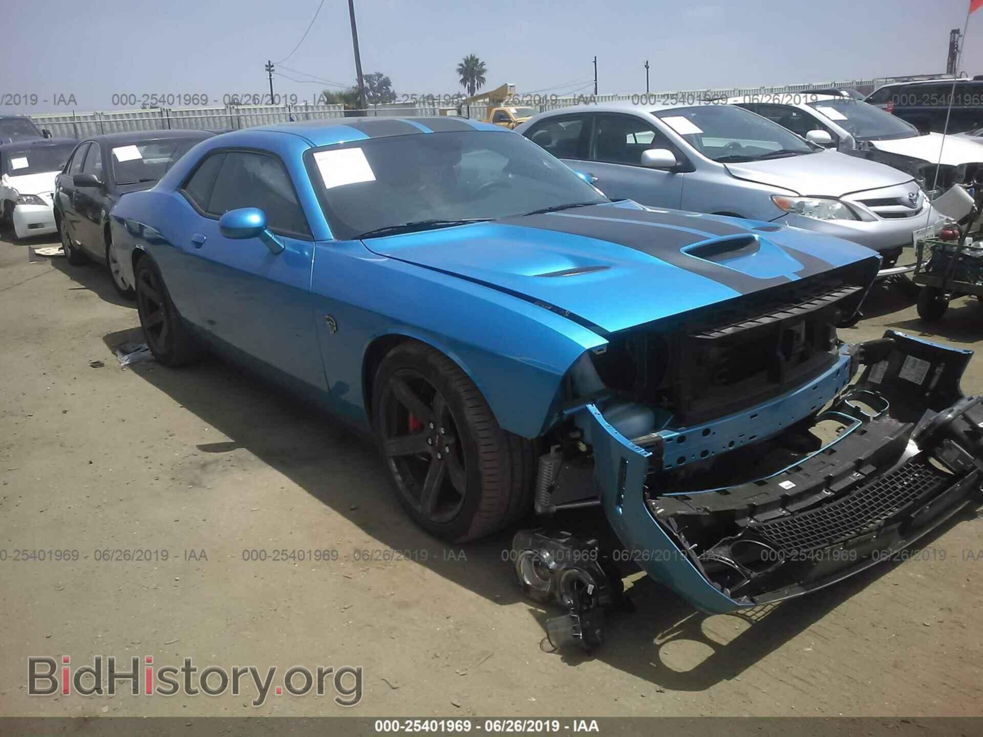 Фотография 2C3CDZC95JH309688 - DODGE CHALLENGER 2018