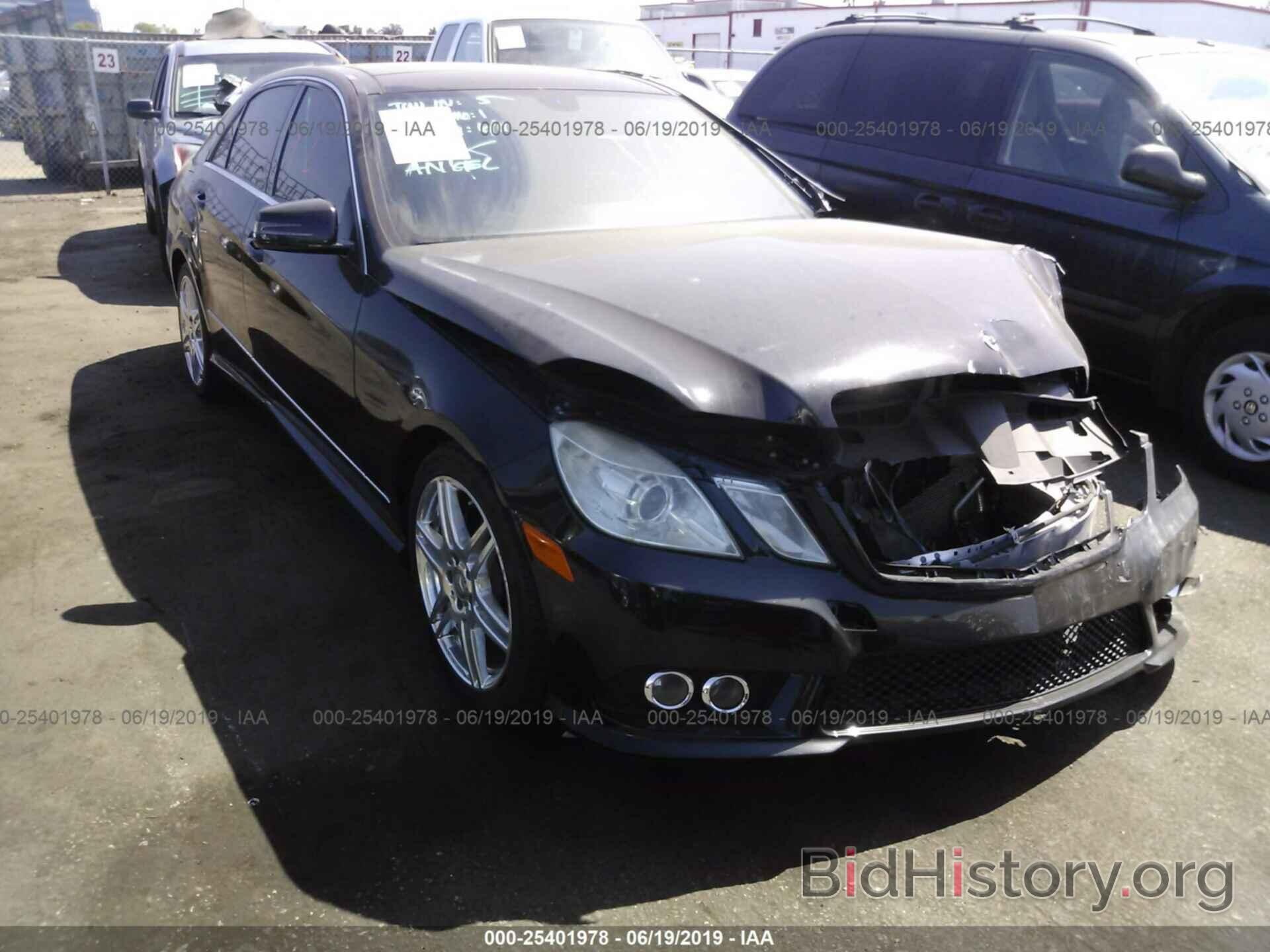 Photo WDDHF5GB6AA152470 - MERCEDES-BENZ E 2010