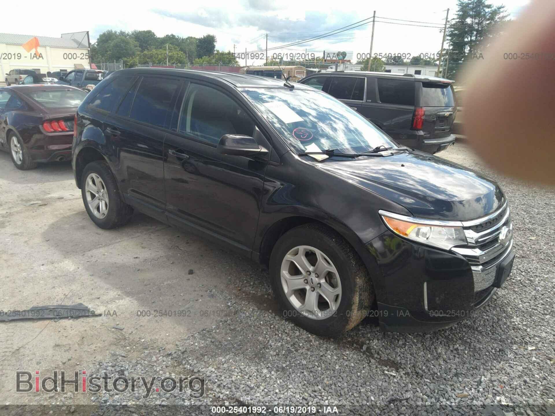 Фотография 2FMDK4JC0CBA50309 - FORD EDGE 2012