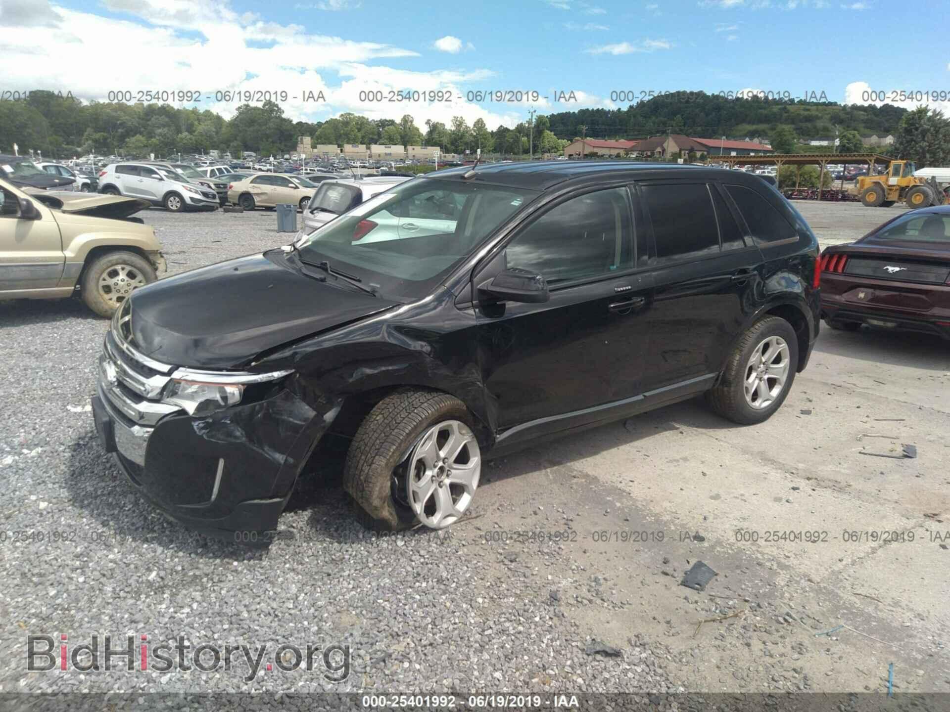 2012 FORD EDGE - VIN: 2FMDK4JC0CBA50309 - Фото 2