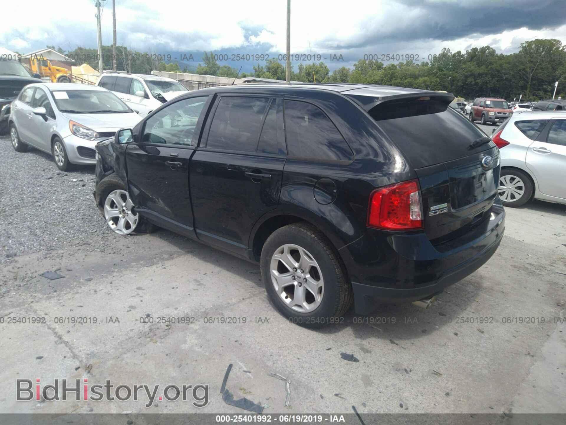 2012 FORD EDGE - VIN: 2FMDK4JC0CBA50309 - Фото 3