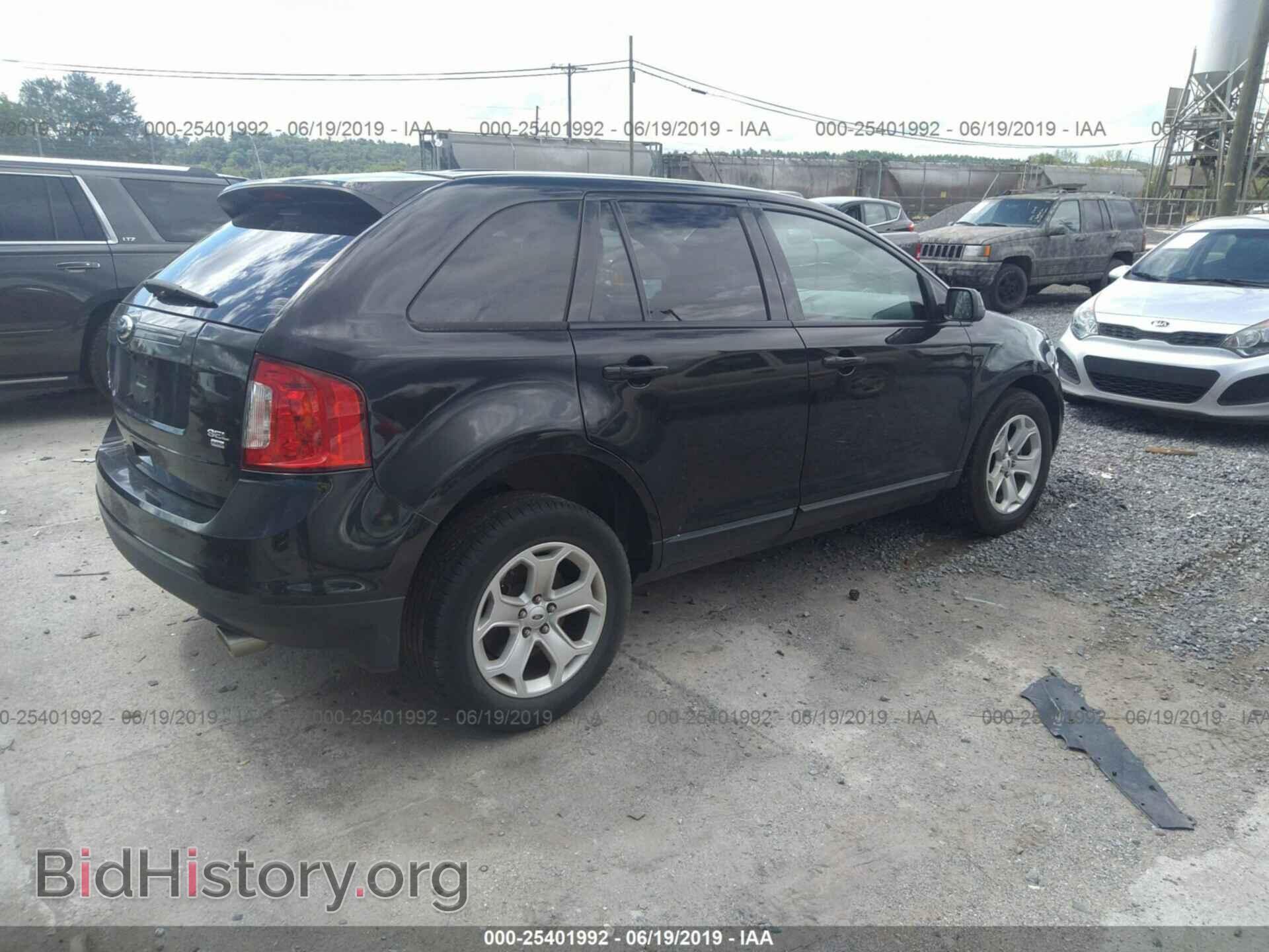 2012 FORD EDGE - VIN: 2FMDK4JC0CBA50309 - Фото 4
