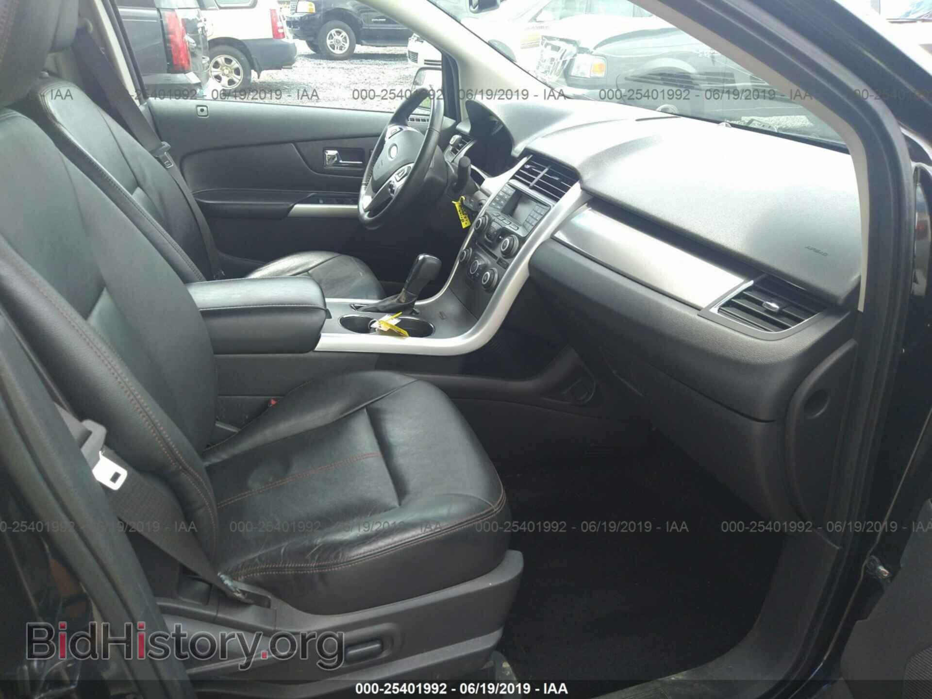 2012 FORD EDGE - VIN: 2FMDK4JC0CBA50309 - Фото 5