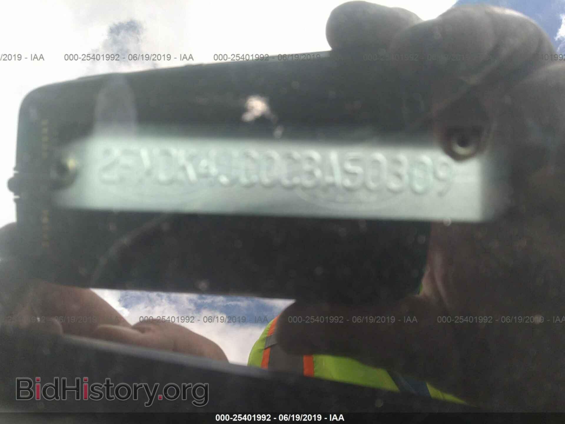2012 FORD EDGE - VIN: 2FMDK4JC0CBA50309 - Фото 9