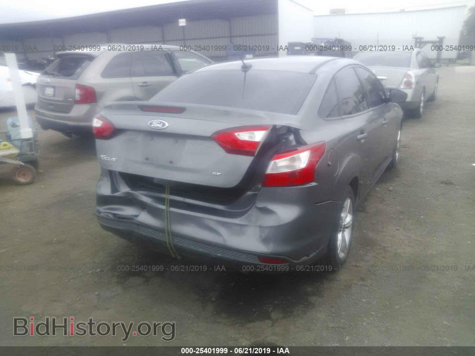 2013 FORD FOCUS - VIN: 1FADP3F26DL107703 - Фото 4
