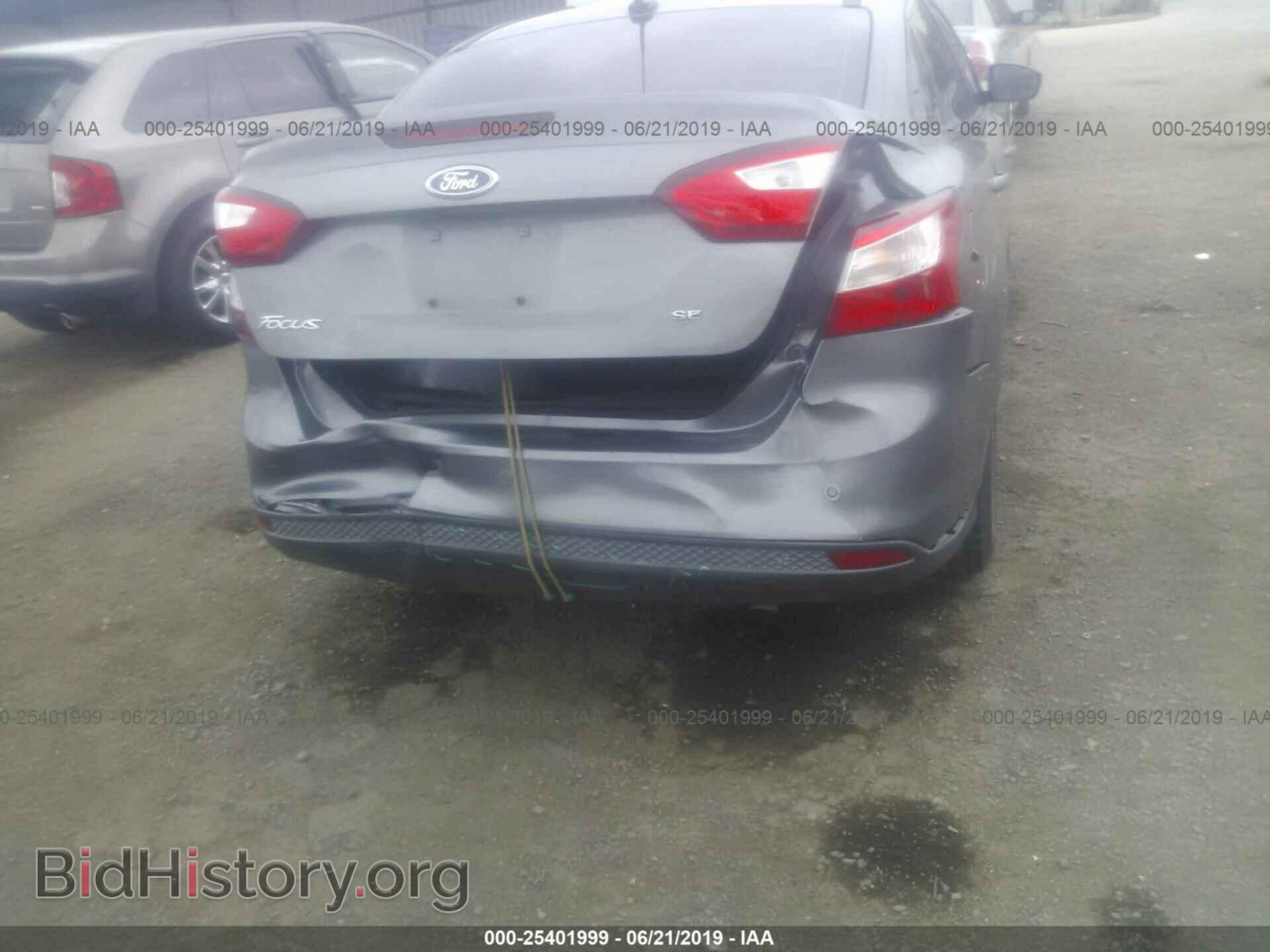 2013 FORD FOCUS - VIN: 1FADP3F26DL107703 - Фото 6