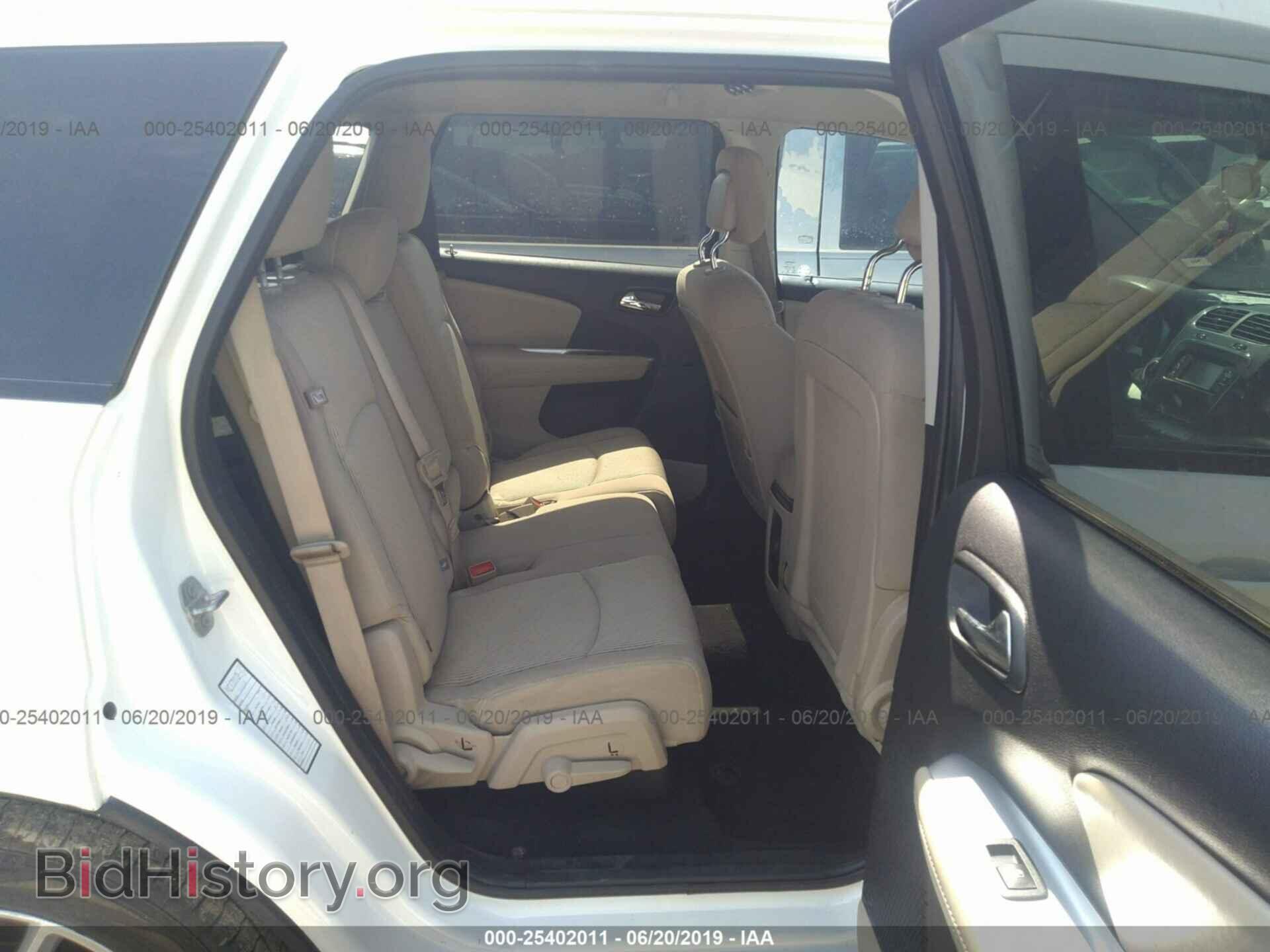 2015 DODGE JOURNEY - VIN: 3C4PDCBG4FT604872 - Photo 8