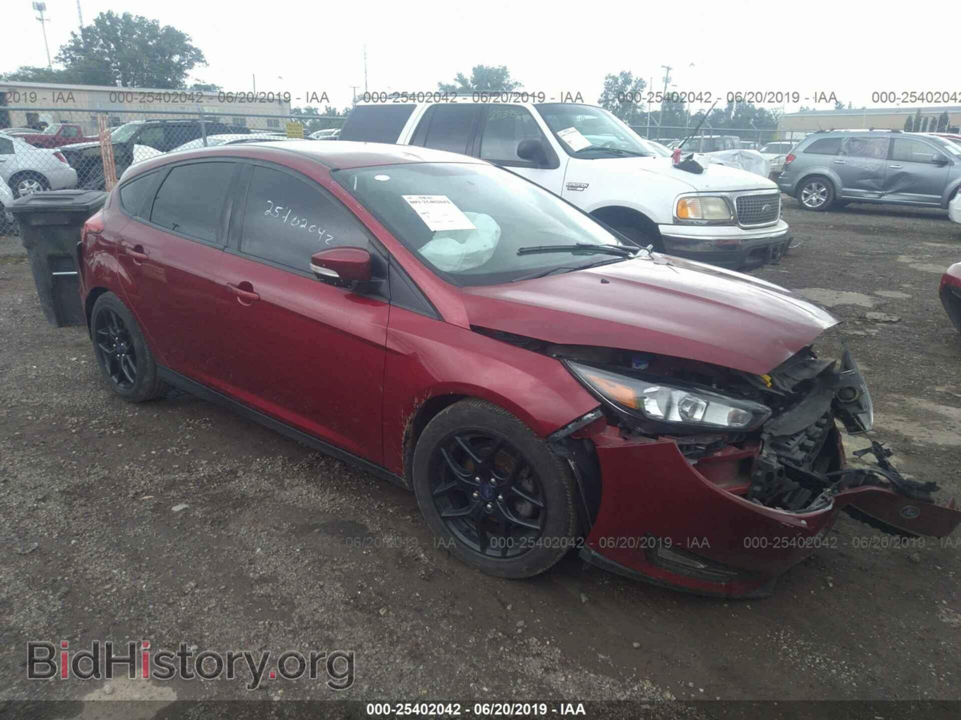 Photo 1FADP3K23GL332879 - FORD FOCUS 2016