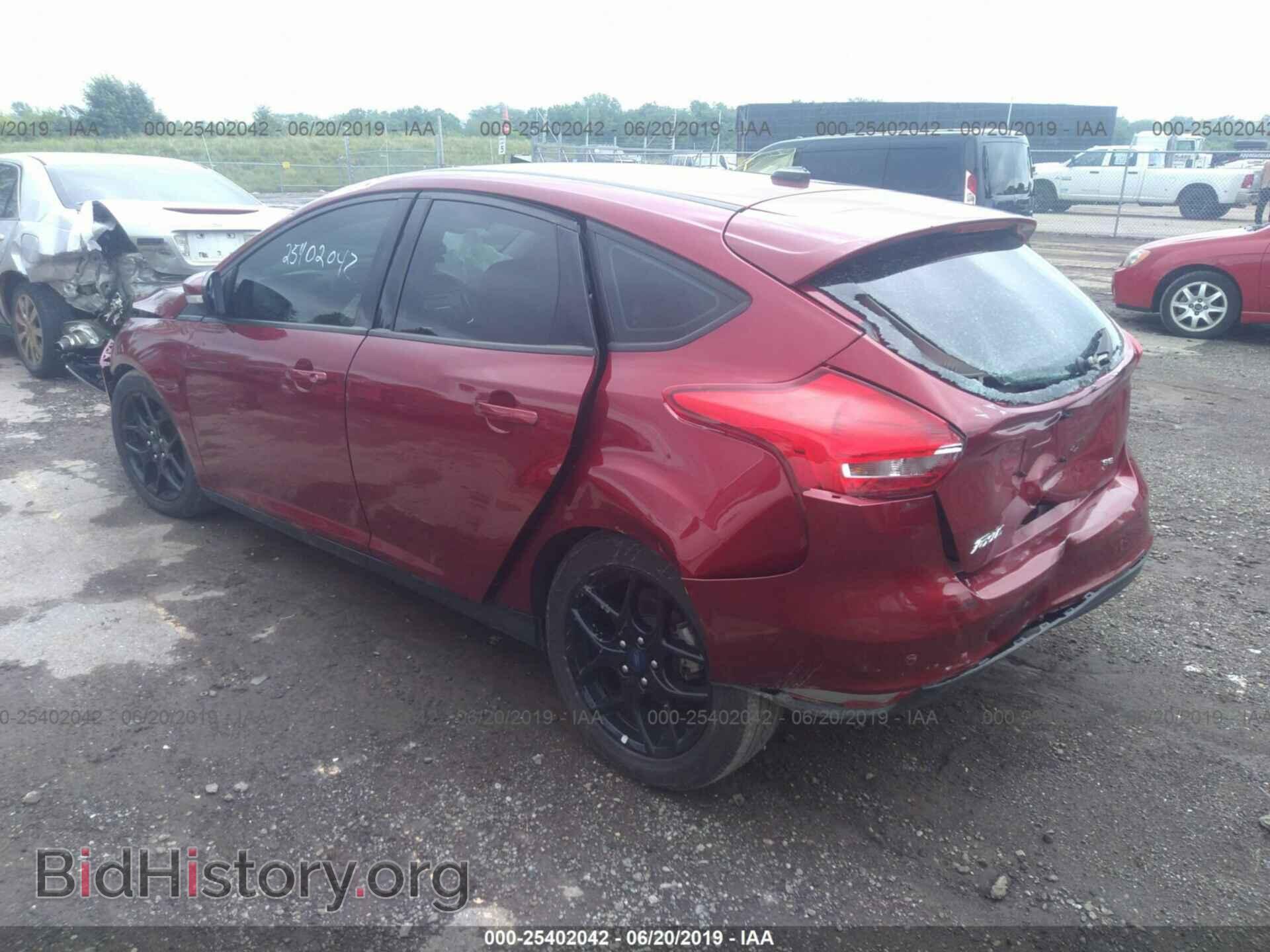 2016 FORD FOCUS - VIN: 1FADP3K23GL332879 - Фото 3