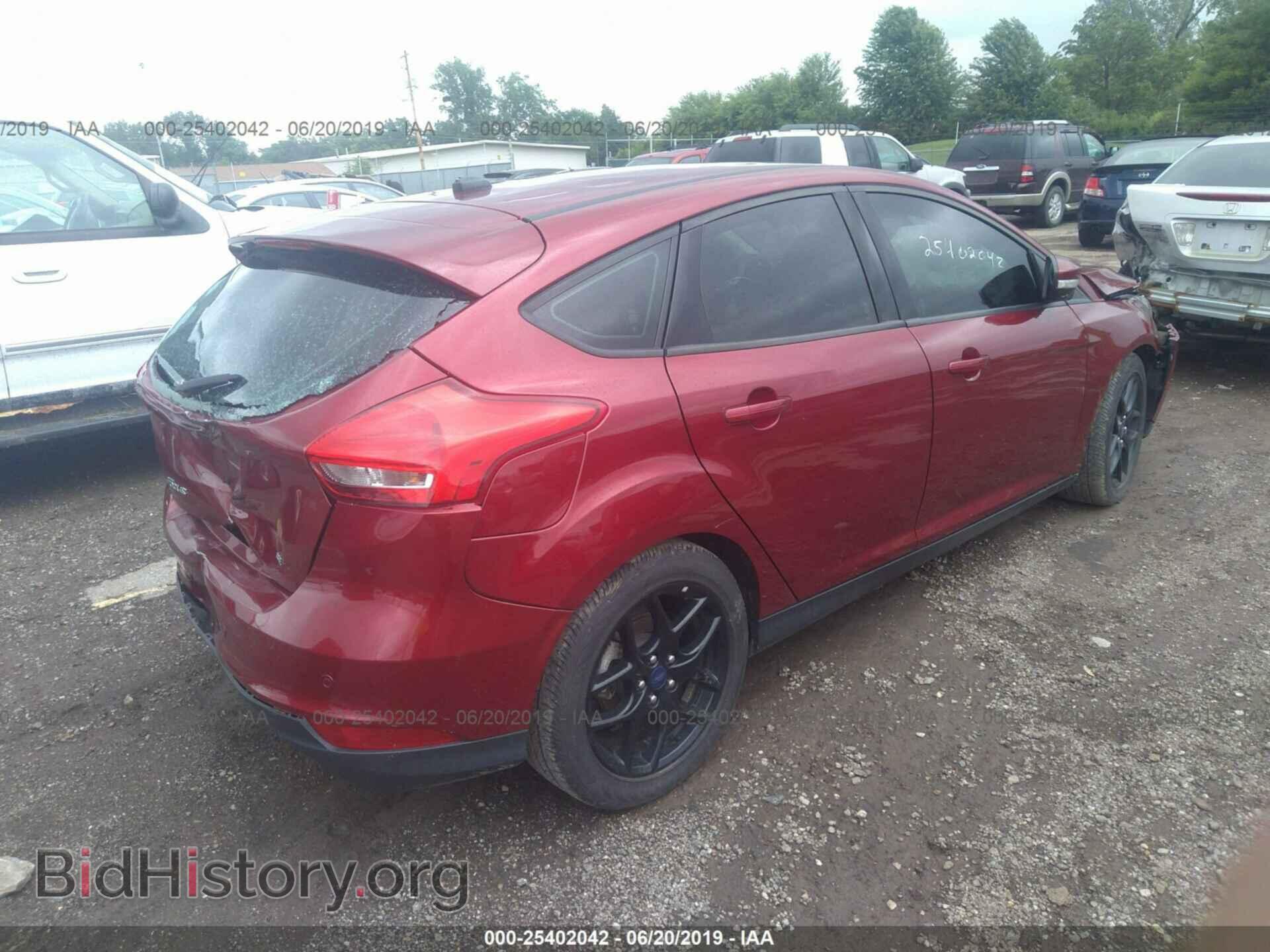 2016 FORD FOCUS - VIN: 1FADP3K23GL332879 - Фото 4