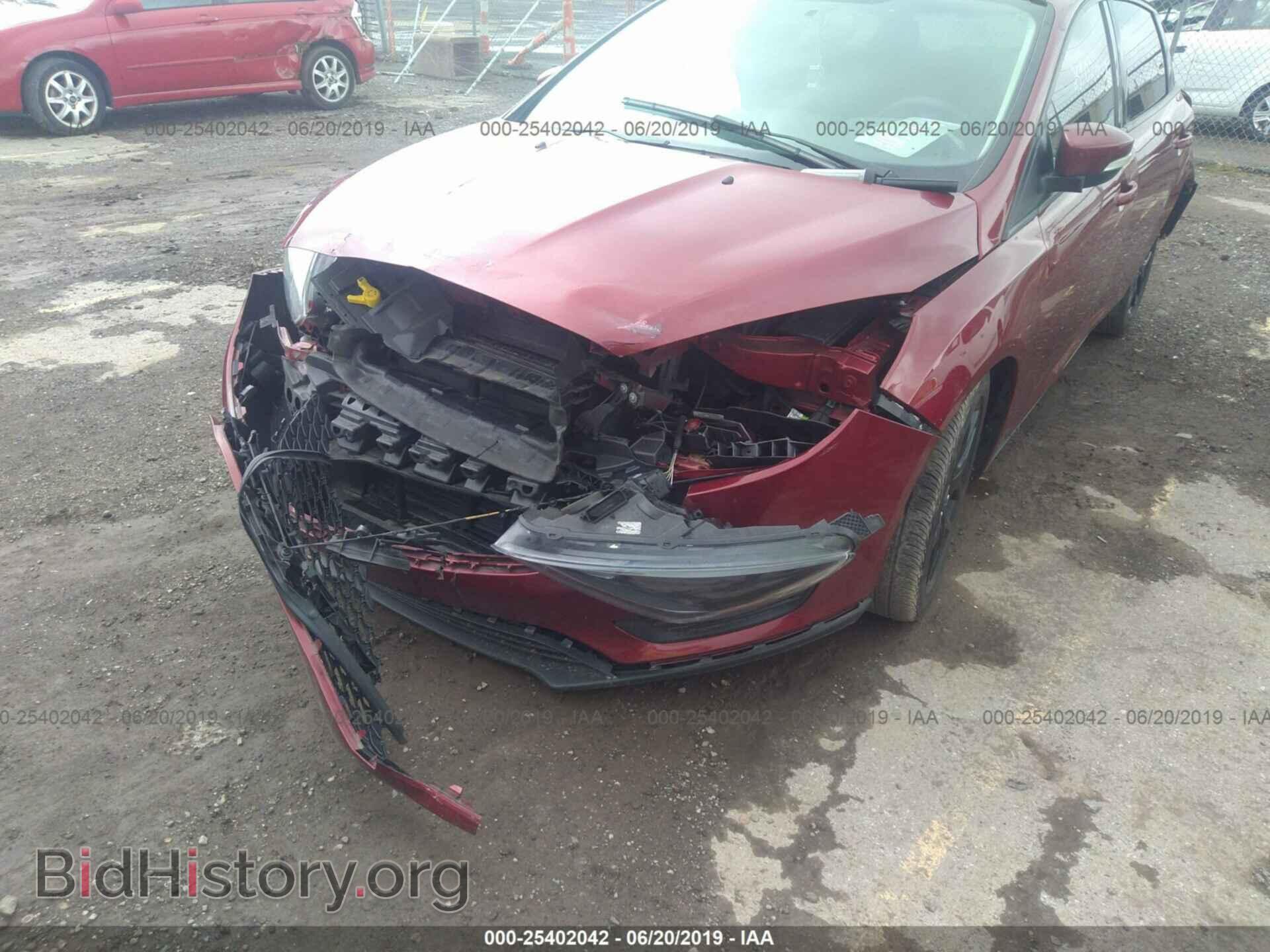 2016 FORD FOCUS - VIN: 1FADP3K23GL332879 - Фото 6