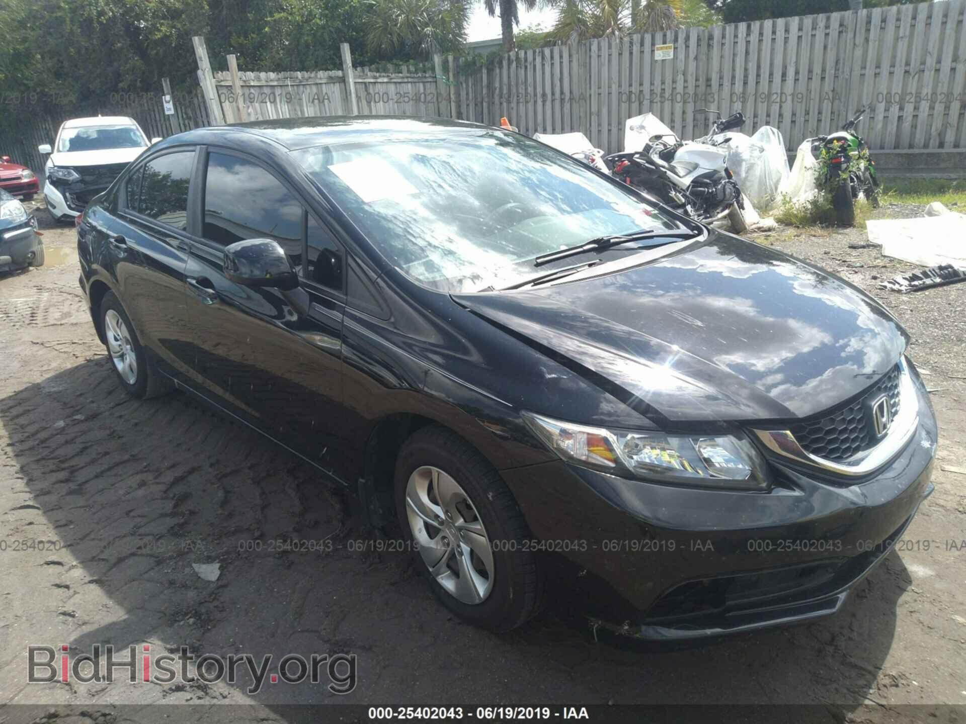 Фотография 19XFB2F55DE052059 - HONDA CIVIC 2013