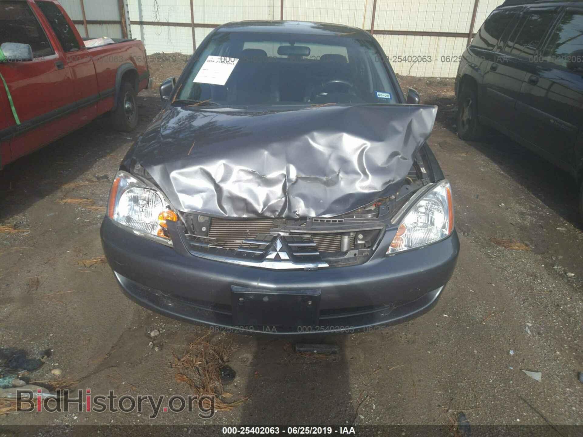 2006 MITSUBISHI LANCER - VIN: JA3AJ26E76U068652 - Фото 6