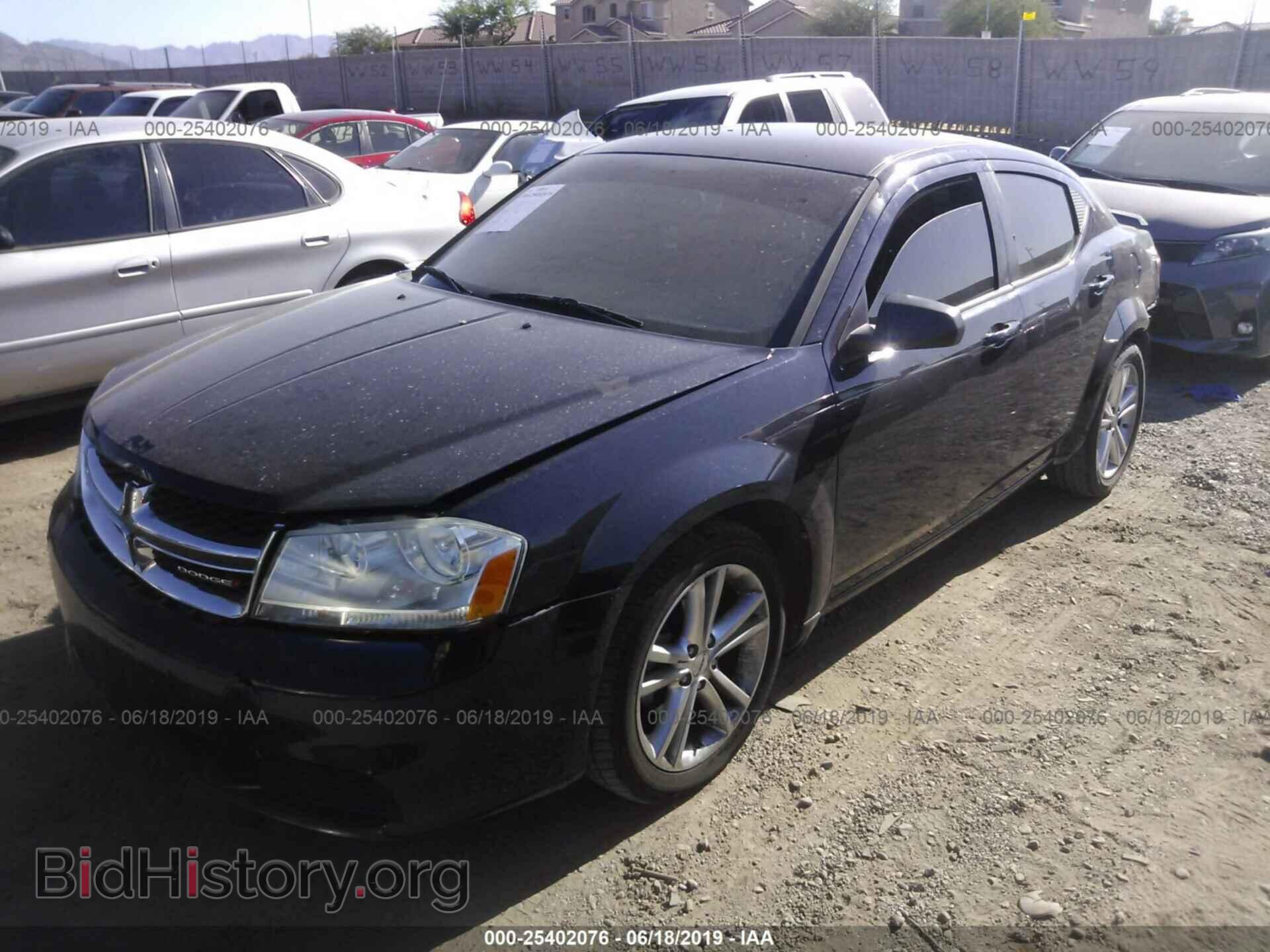2013 DODGE AVENGER - VIN: 1C3CDZAG4DN548873 - Photo 2