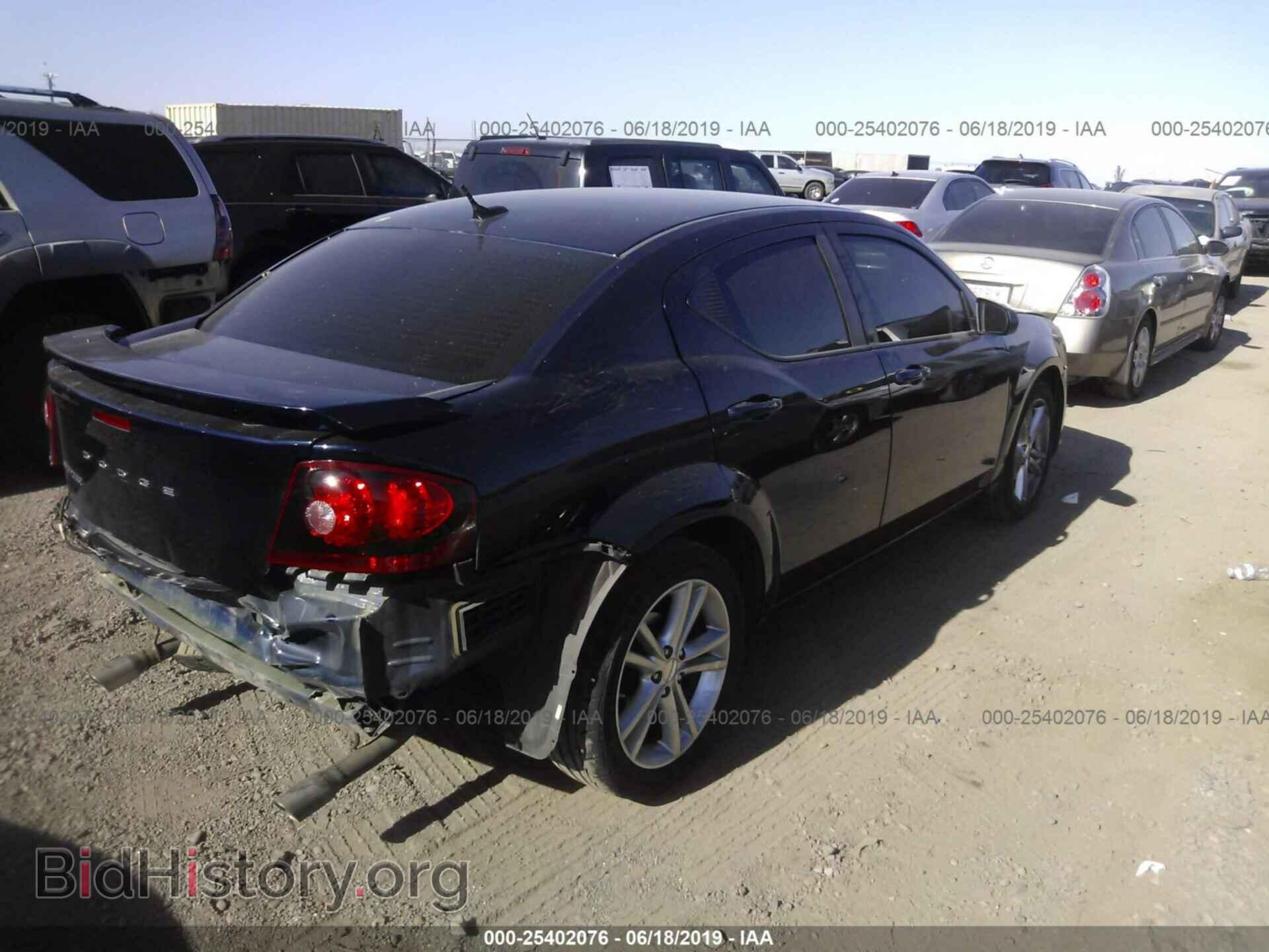 2013 DODGE AVENGER - VIN: 1C3CDZAG4DN548873 - Photo 4