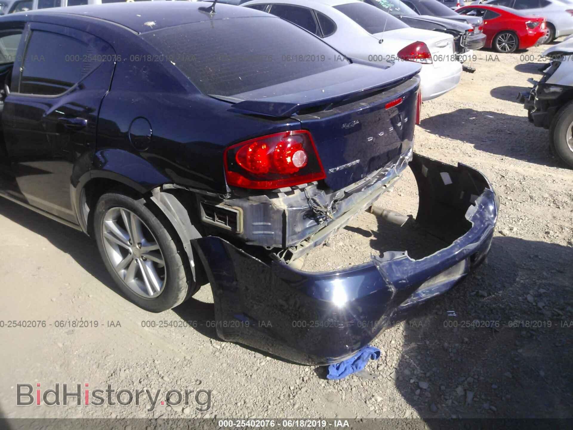 2013 DODGE AVENGER - VIN: 1C3CDZAG4DN548873 - Photo 6