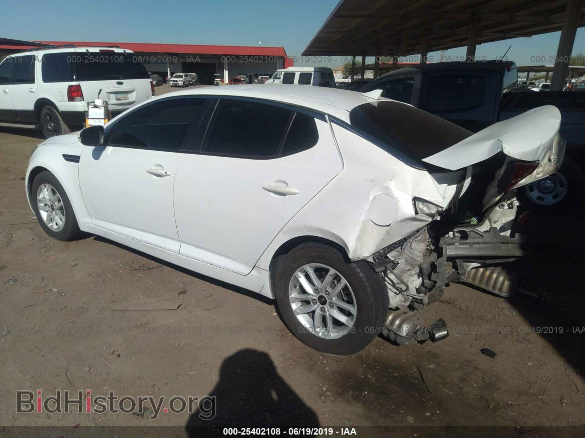 2011 KIA OPTIMA - VIN: KNAGM4A72B5065733 - Фото 3
