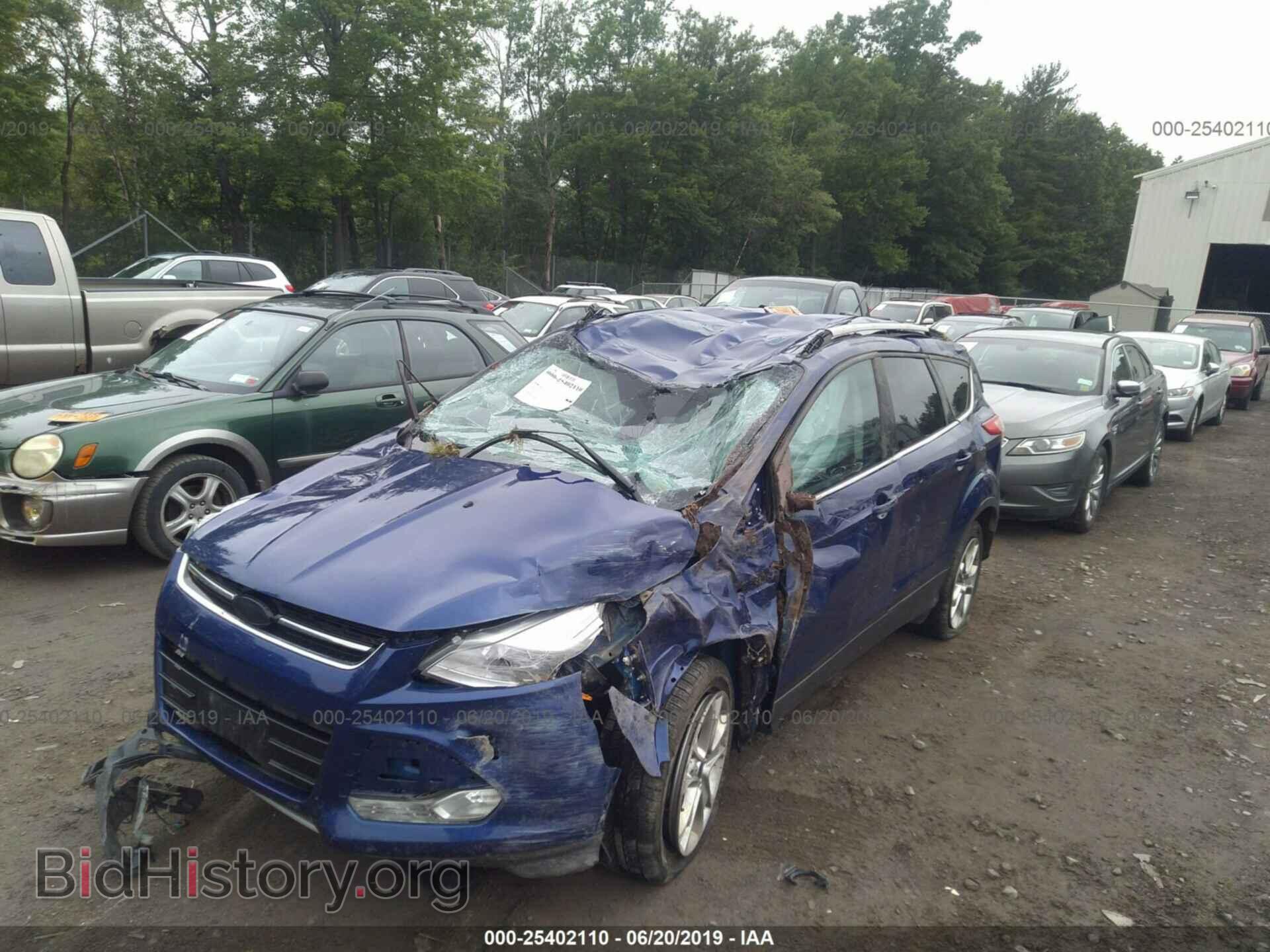 2014 FORD ESCAPE - VIN: 1FMCU9J93EUD10853 - Фото 6