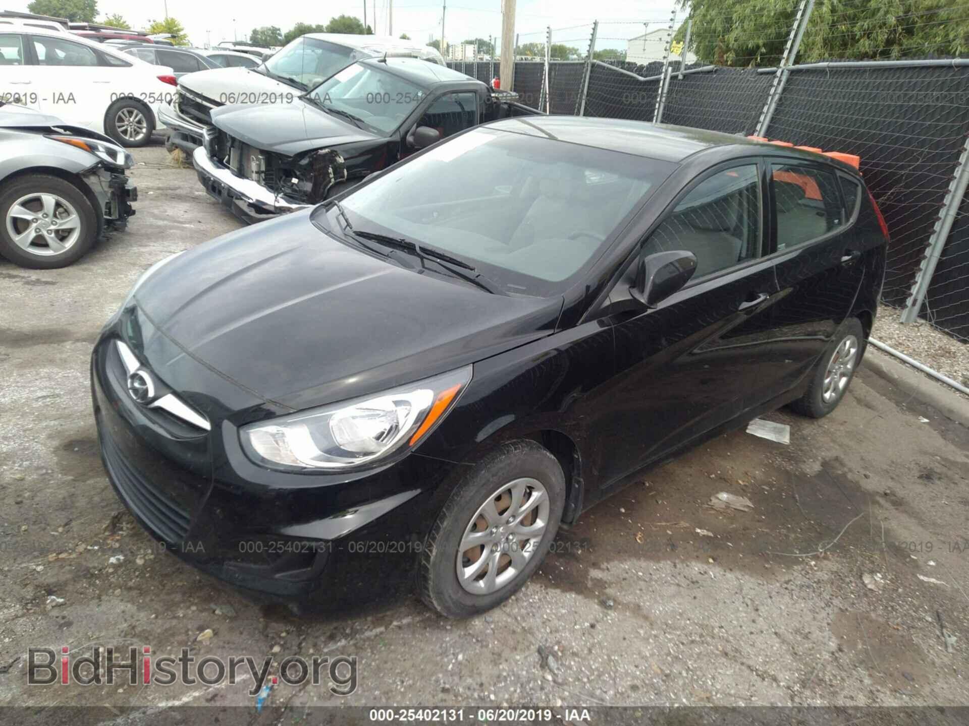 2013 HYUNDAI ACCENT - VIN: KMHCT5AE4DU091425 - Фото 2