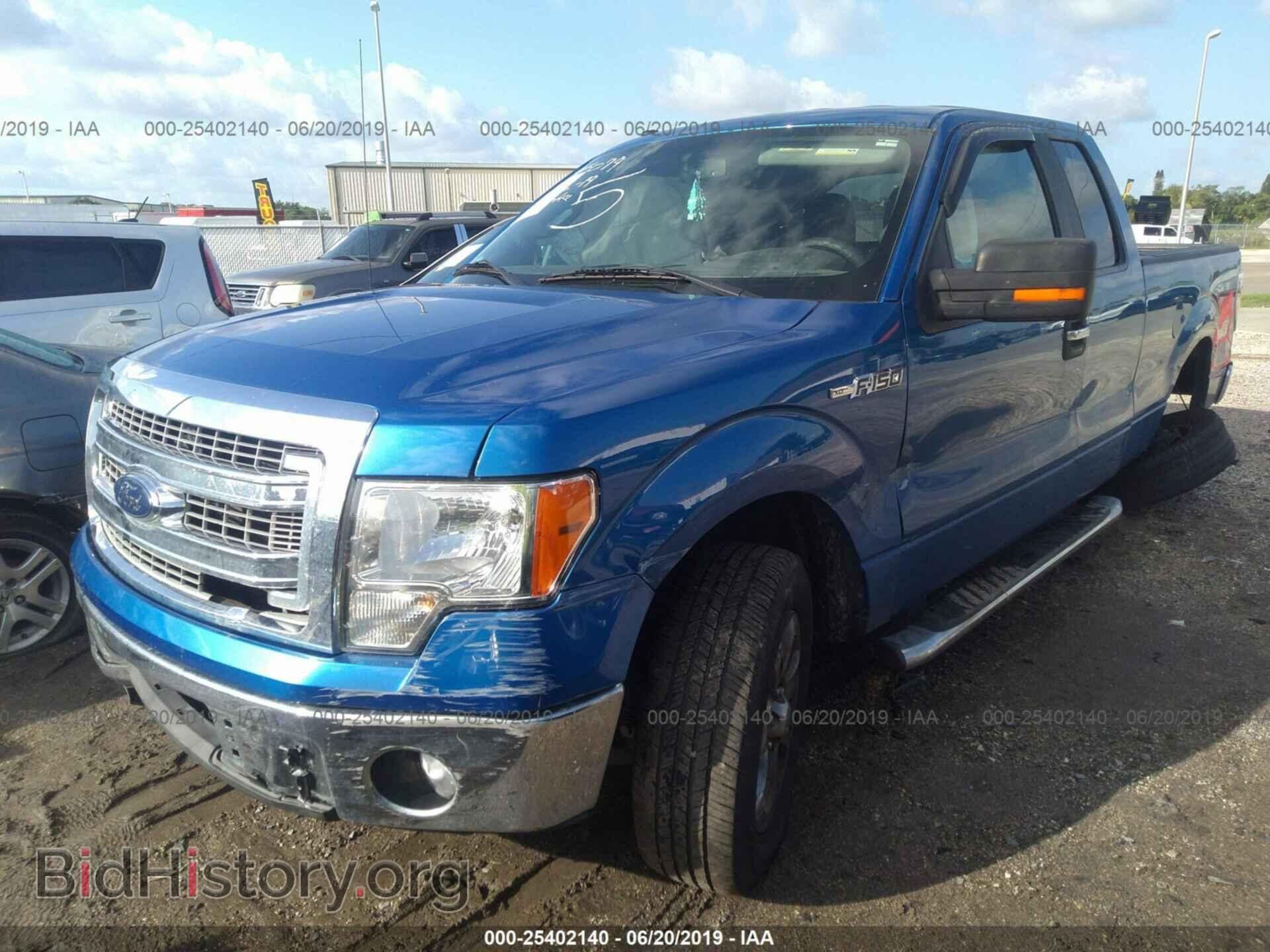 2013 FORD F150 - VIN: 1FTEX1CM9DFD76849 - Photo 2