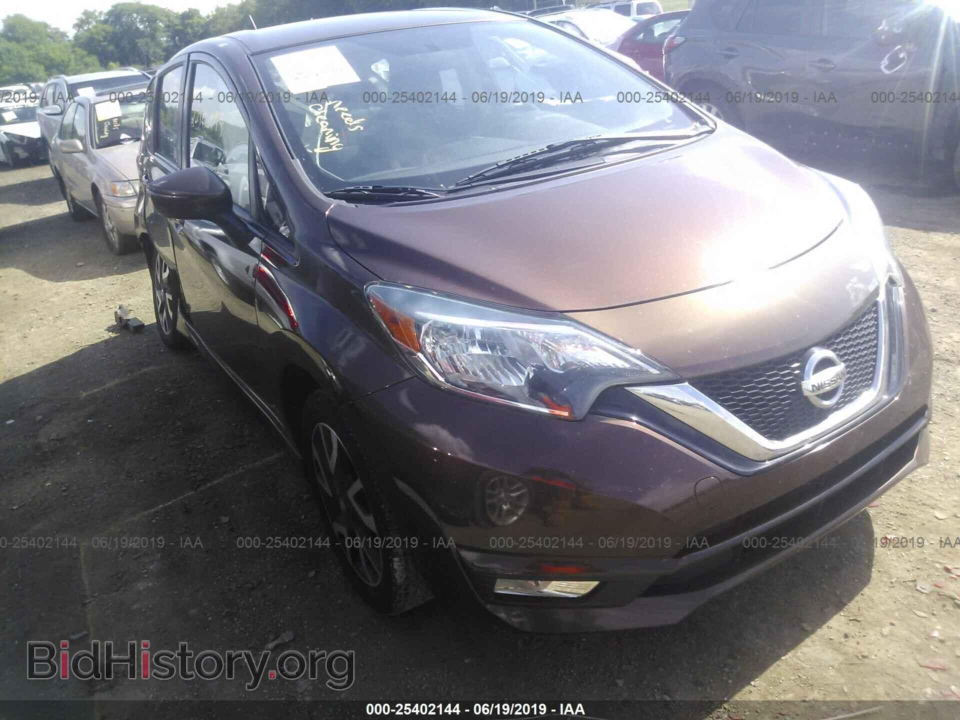 Photo 3N1CE2CP5HL366377 - NISSAN VERSA NOTE 2017