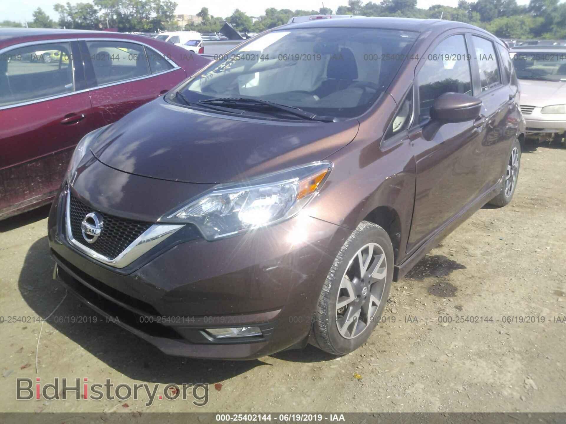 2017 NISSAN VERSA NOTE - VIN: 3N1CE2CP5HL366377 - Фото 2
