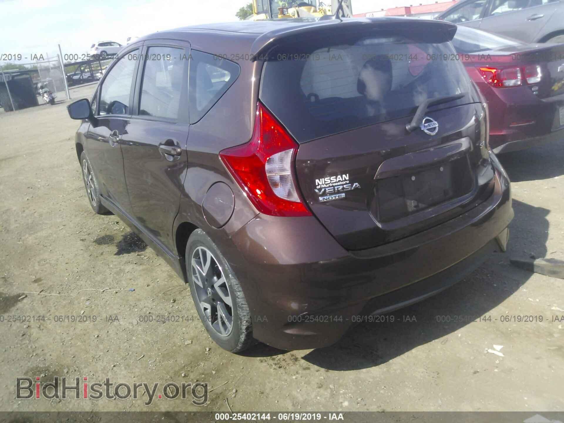 2017 NISSAN VERSA NOTE - VIN: 3N1CE2CP5HL366377 - Фото 3