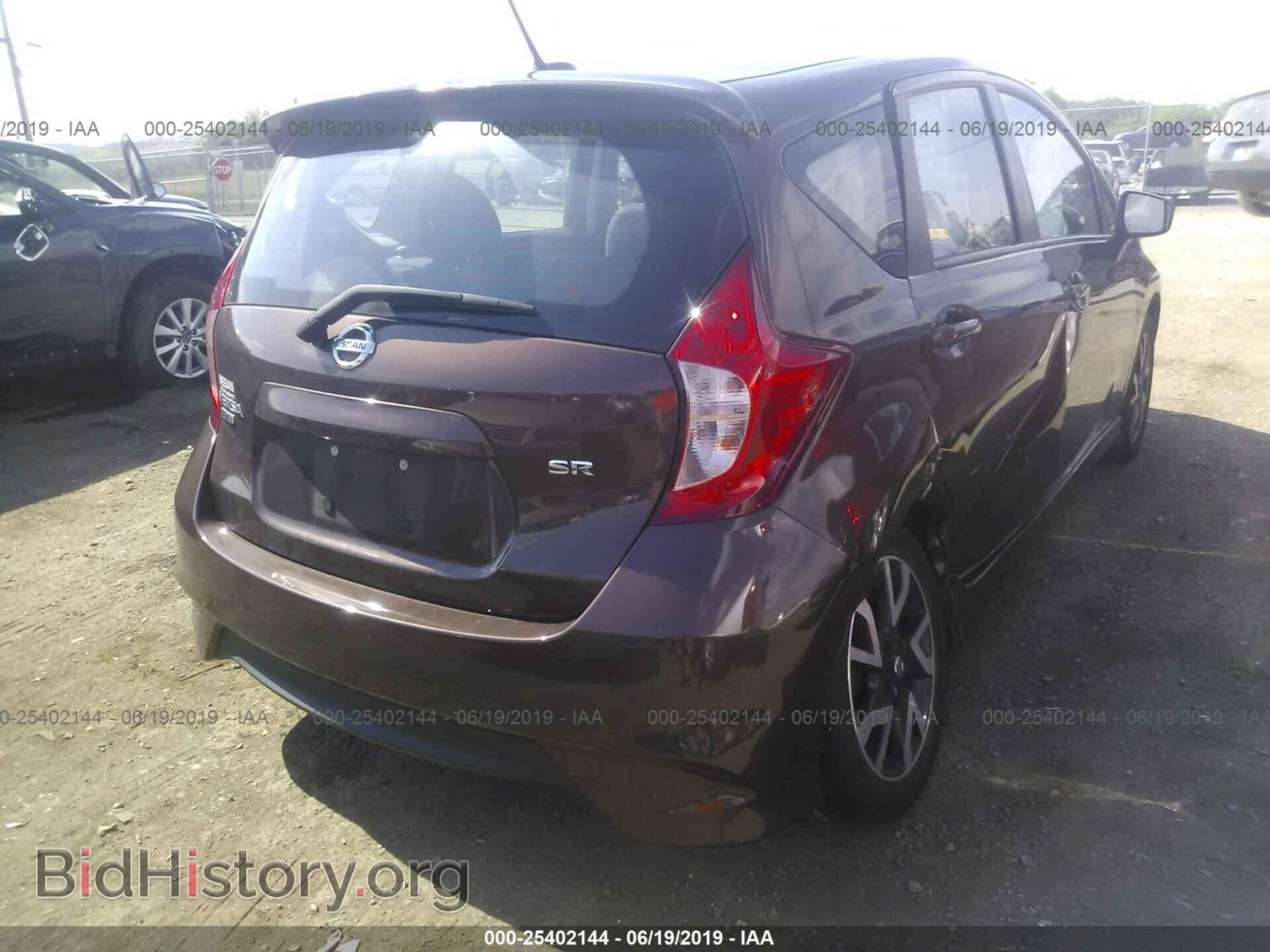 2017 NISSAN VERSA NOTE - VIN: 3N1CE2CP5HL366377 - Фото 4