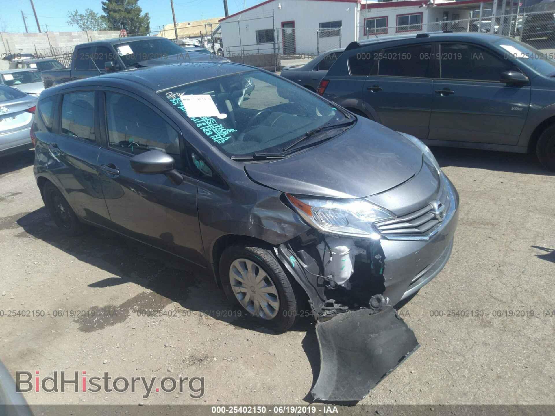 Фотография 3N1CE2CP7GL377041 - NISSAN VERSA NOTE 2016