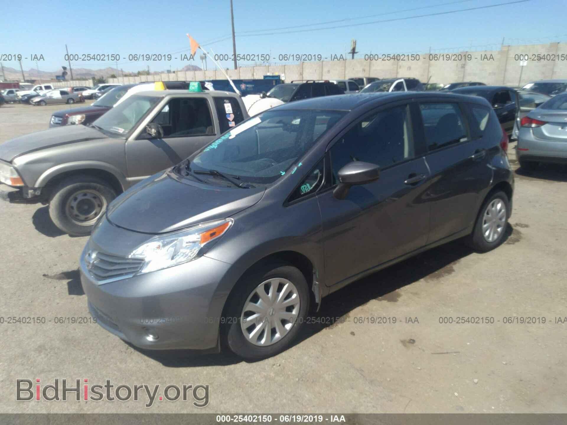 2016 NISSAN VERSA NOTE - VIN: 3N1CE2CP7GL377041 - Фото 2