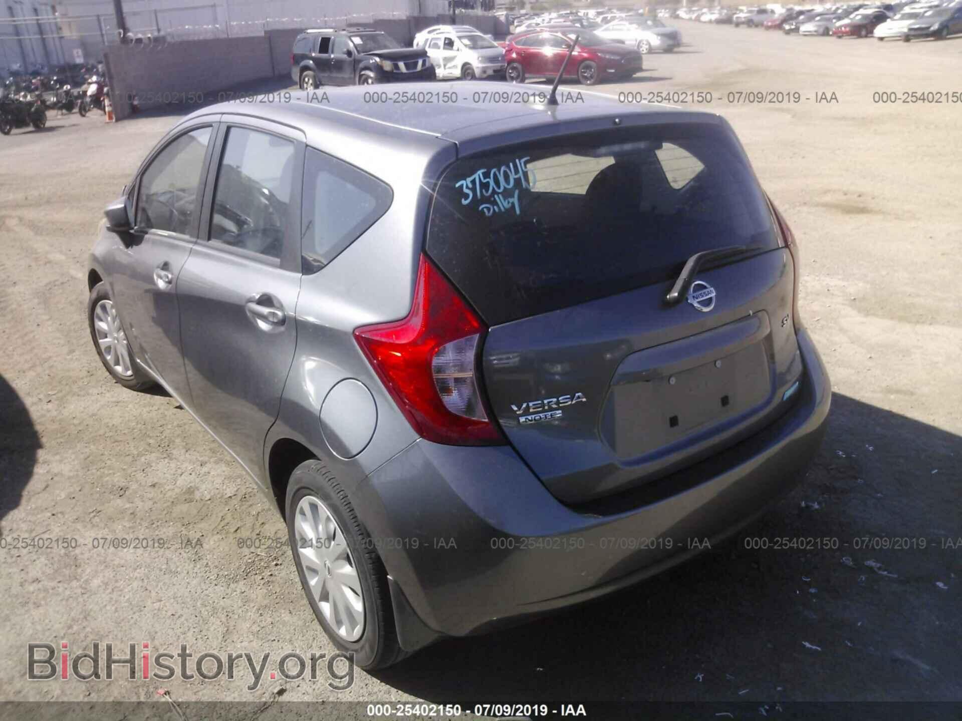 2016 NISSAN VERSA NOTE - VIN: 3N1CE2CP7GL377041 - Фото 3