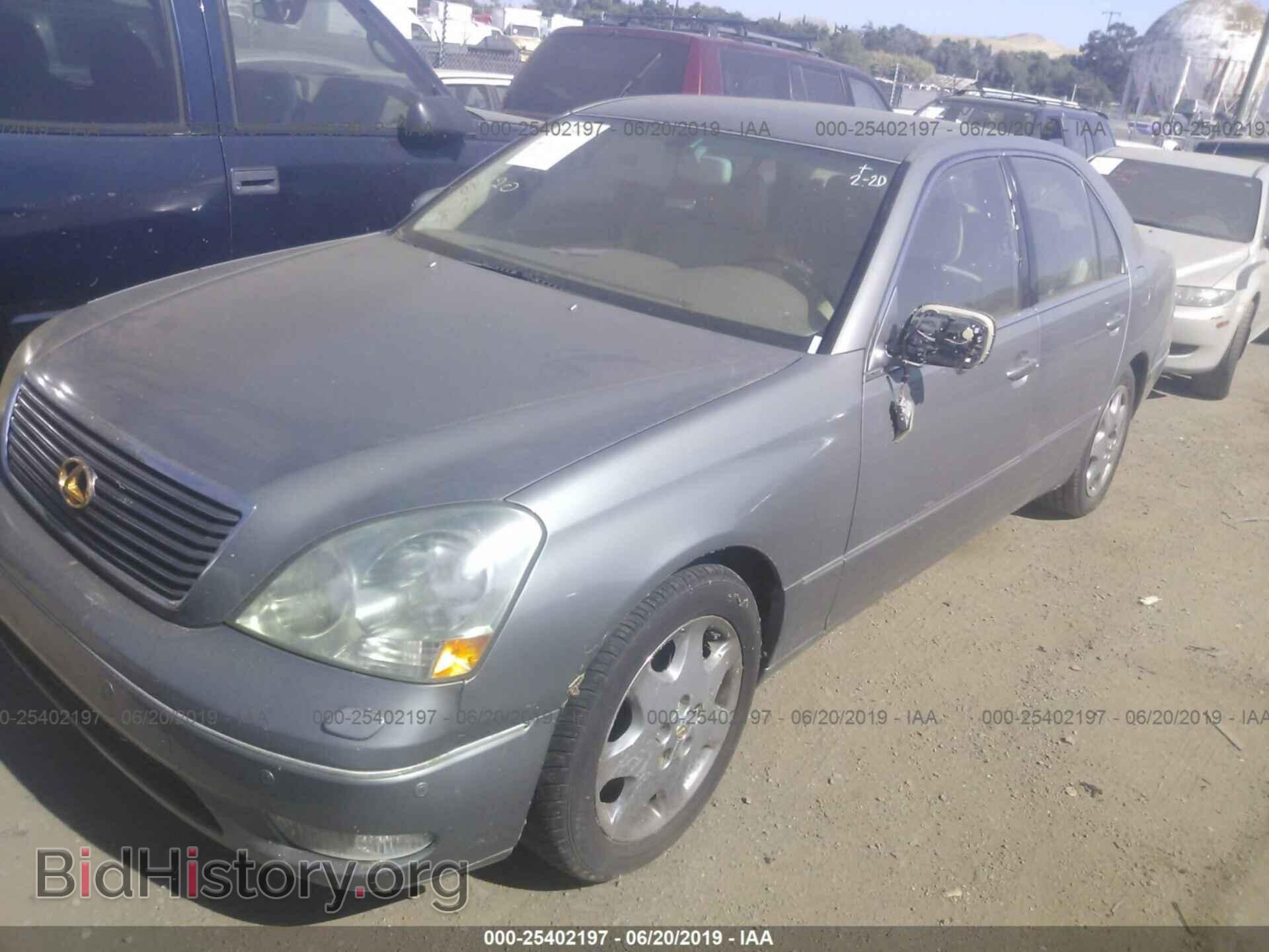 2003 LEXUS LS - VIN: JTHBN30FX30112095 - Photo 2