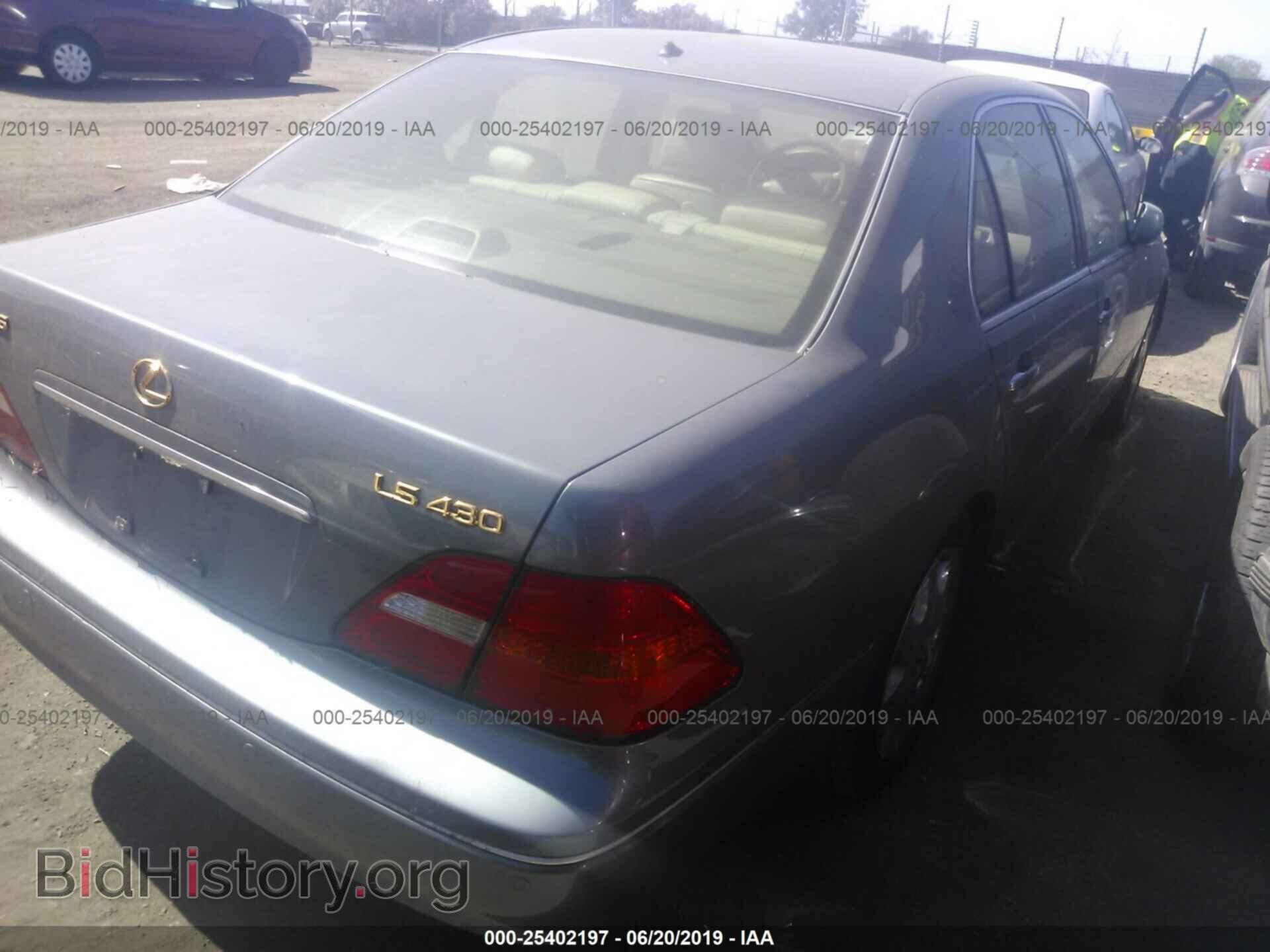 2003 LEXUS LS - VIN: JTHBN30FX30112095 - Photo 4