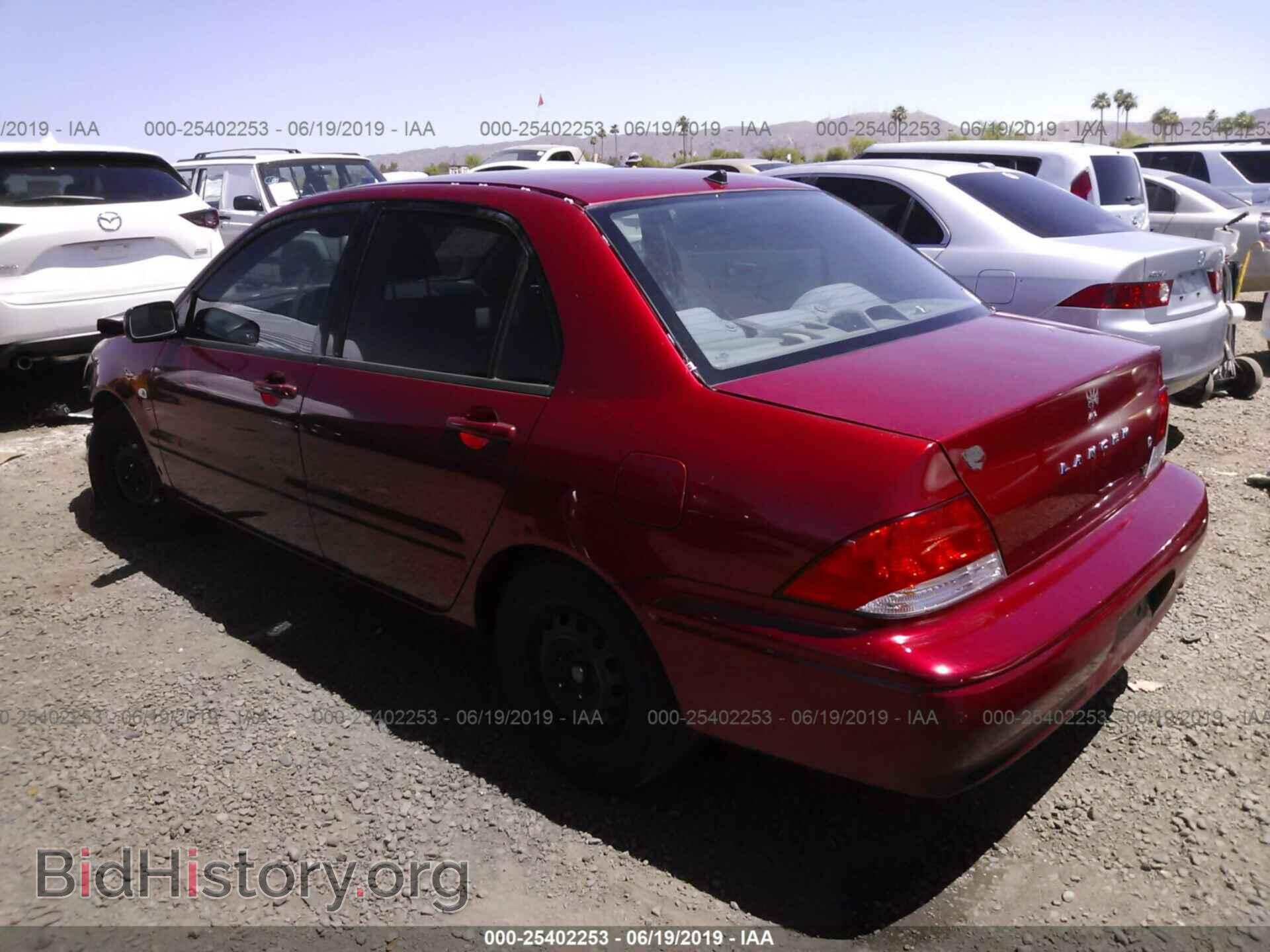 2003 MITSUBISHI LANCER - VIN: JA3AJ26E73U079985 - Фото 3