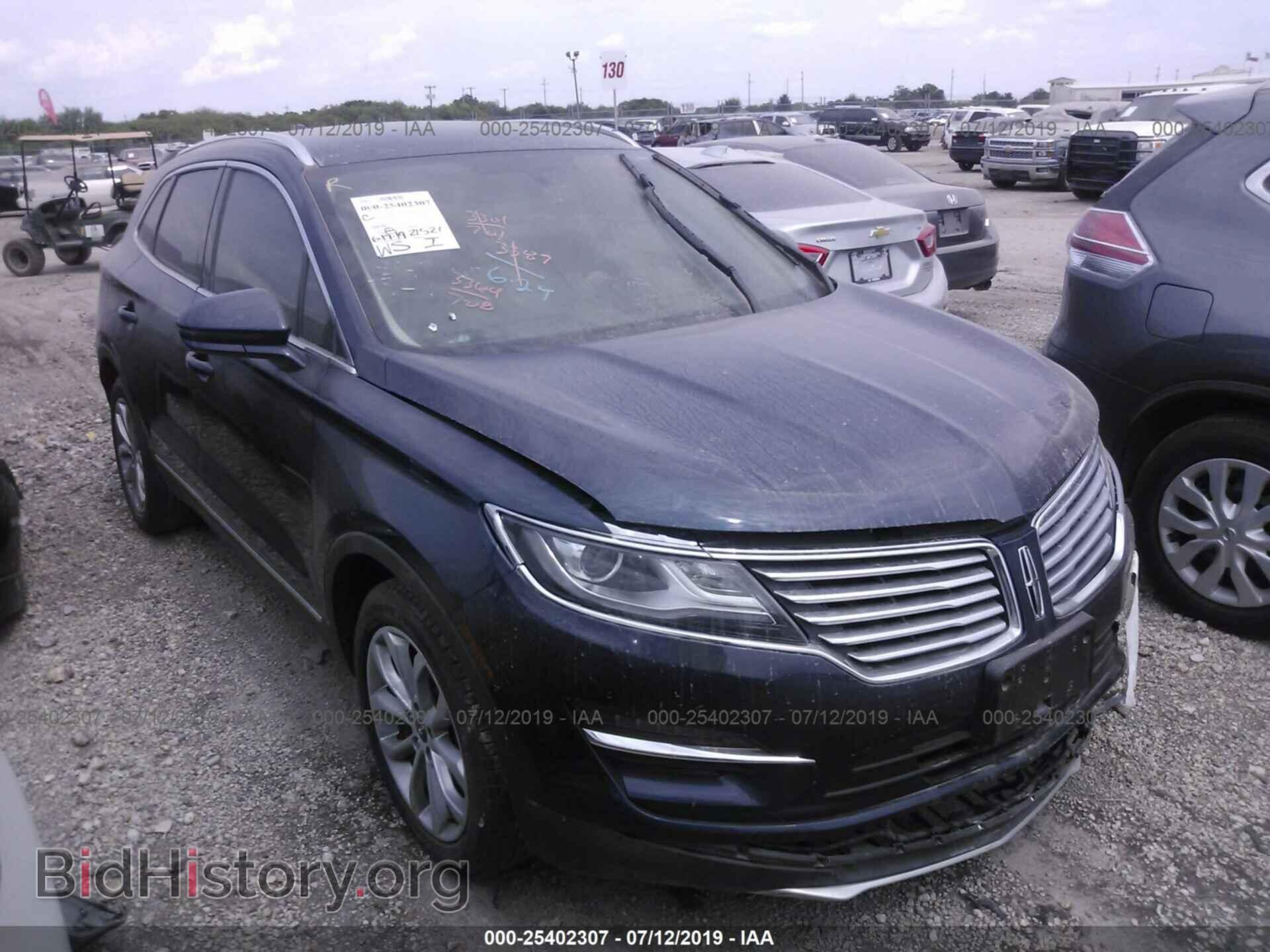 Фотография 5LMCJ2C93HUL71120 - LINCOLN MKC 2017