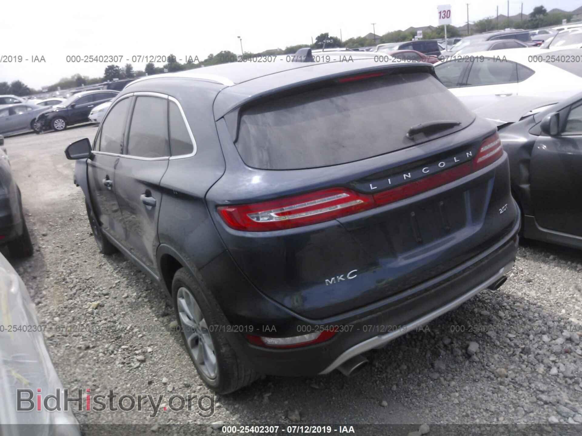 2017 LINCOLN MKC - VIN: 5LMCJ2C93HUL71120 - Фото 3