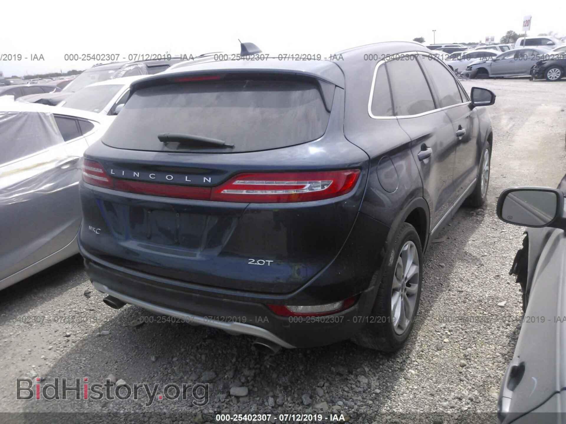 2017 LINCOLN MKC - VIN: 5LMCJ2C93HUL71120 - Фото 4