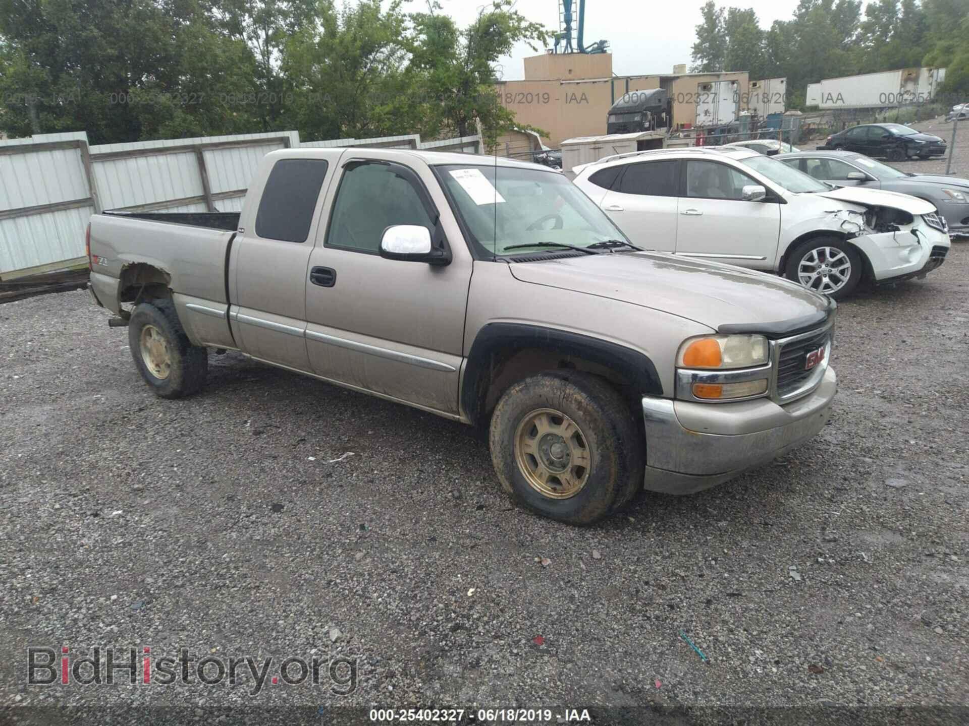 Photo 2GTEK19T211340372 - GMC NEW SIERRA 2001