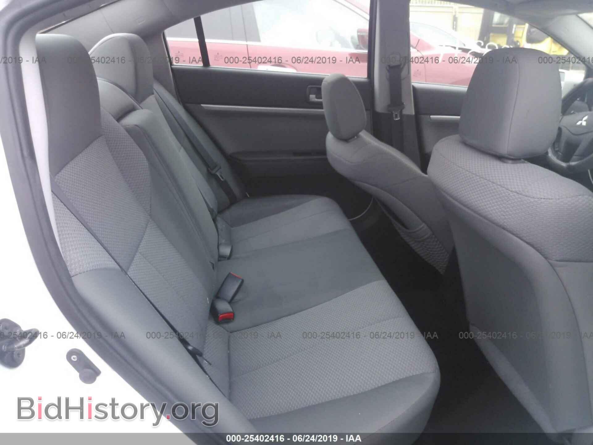 2011 MITSUBISHI GALANT - VIN: 4A32B2FFXBE023900 - Фото 8