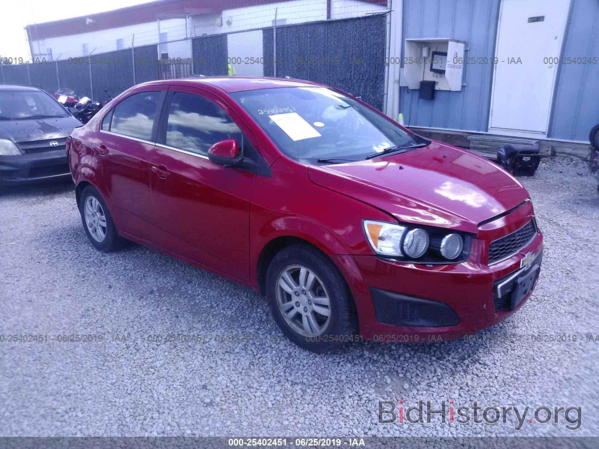 Photo 1G1JC5SG1D4185024 - CHEVROLET SONIC 2013