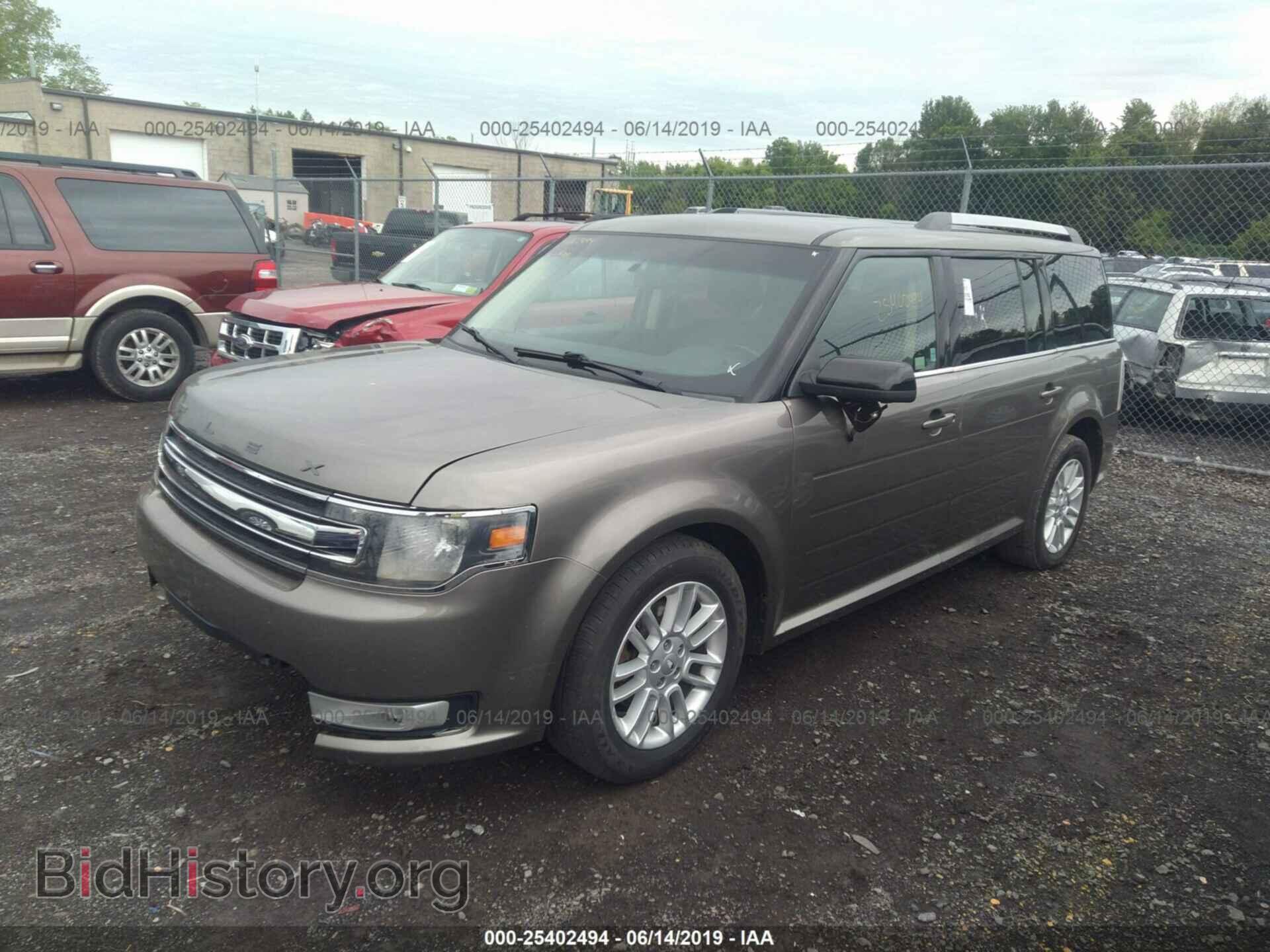 2013 FORD FLEX - VIN: 2FMGK5C84DBD06447 - Photo 2